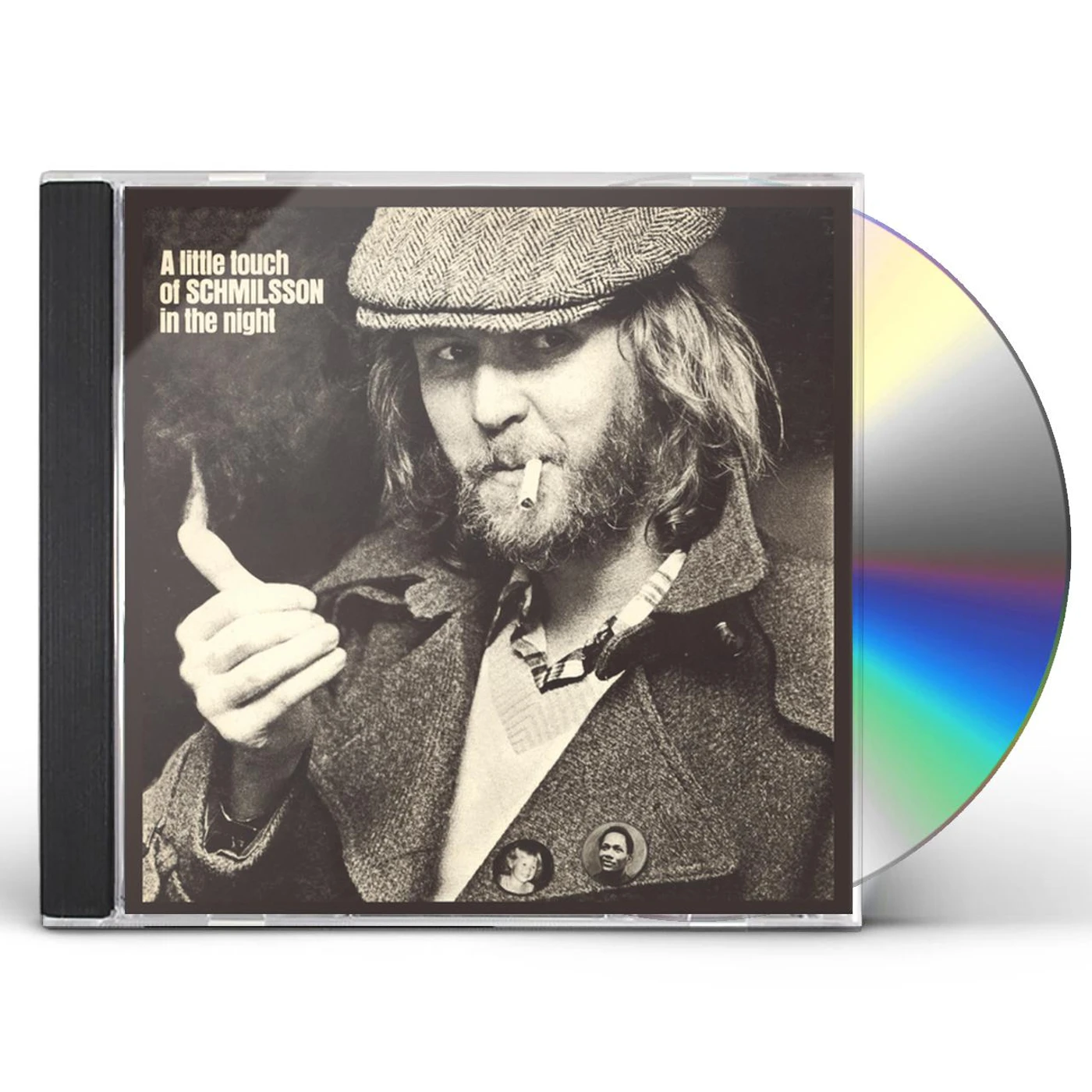 Harry Nilsson LITTLE TOUCH OF CD
