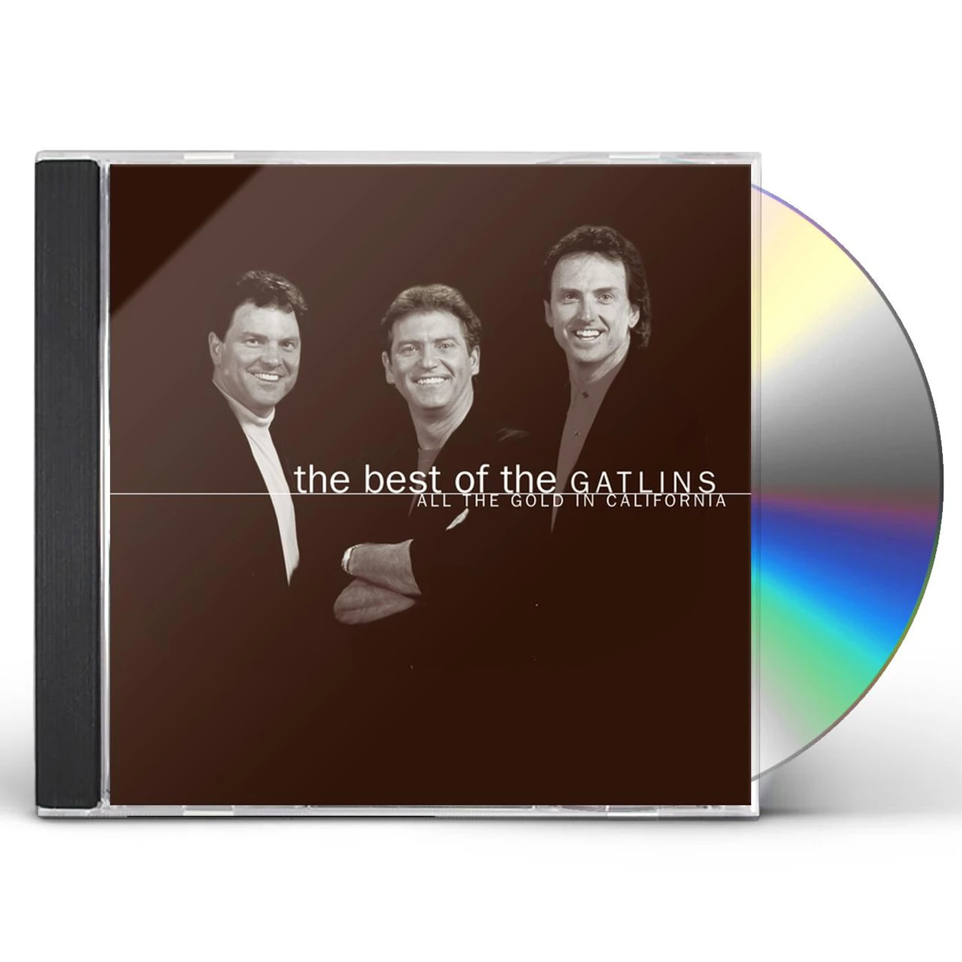 Larry Gatlin Best of The Gatlins: All The Gold In California CD