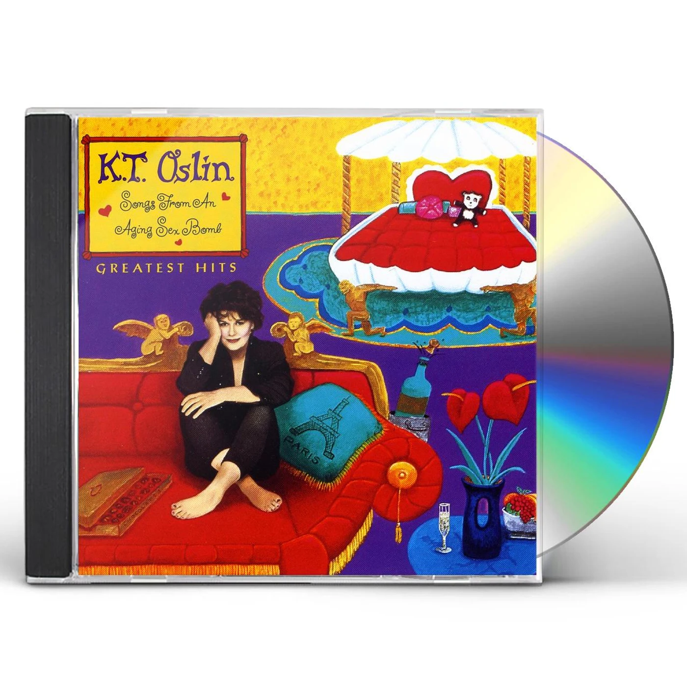 K.T. Oslin GREATEST HITS: SONGS FROM AGING SEX BOMB CD