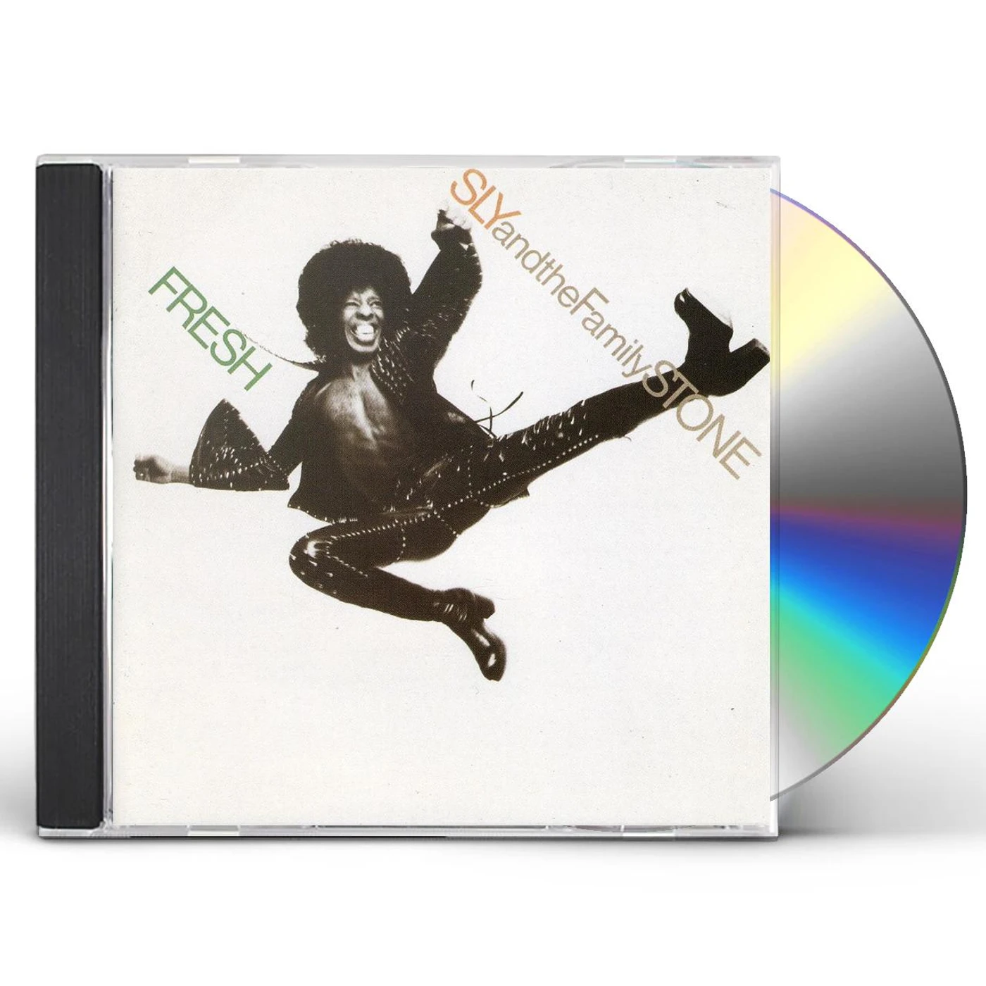Sly & The Family Stone FRESH CD