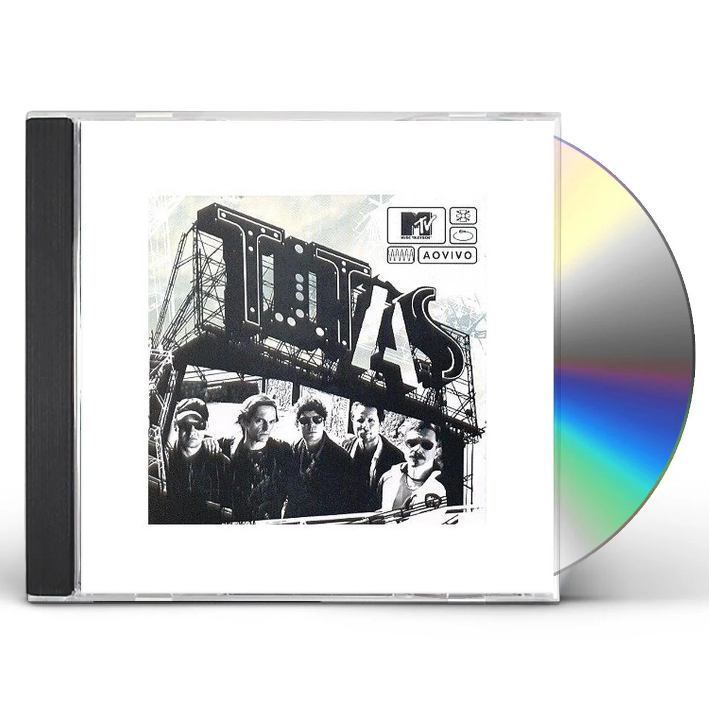 Titas INDIGNACAO: MTV AO VIVO CD