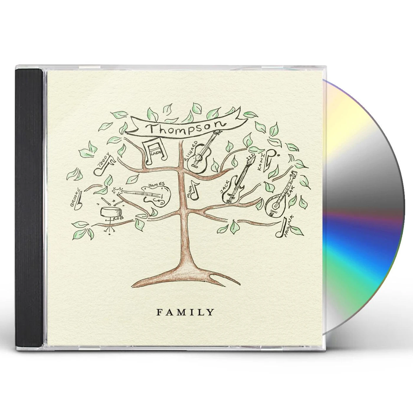 Thompson FAMILY CD