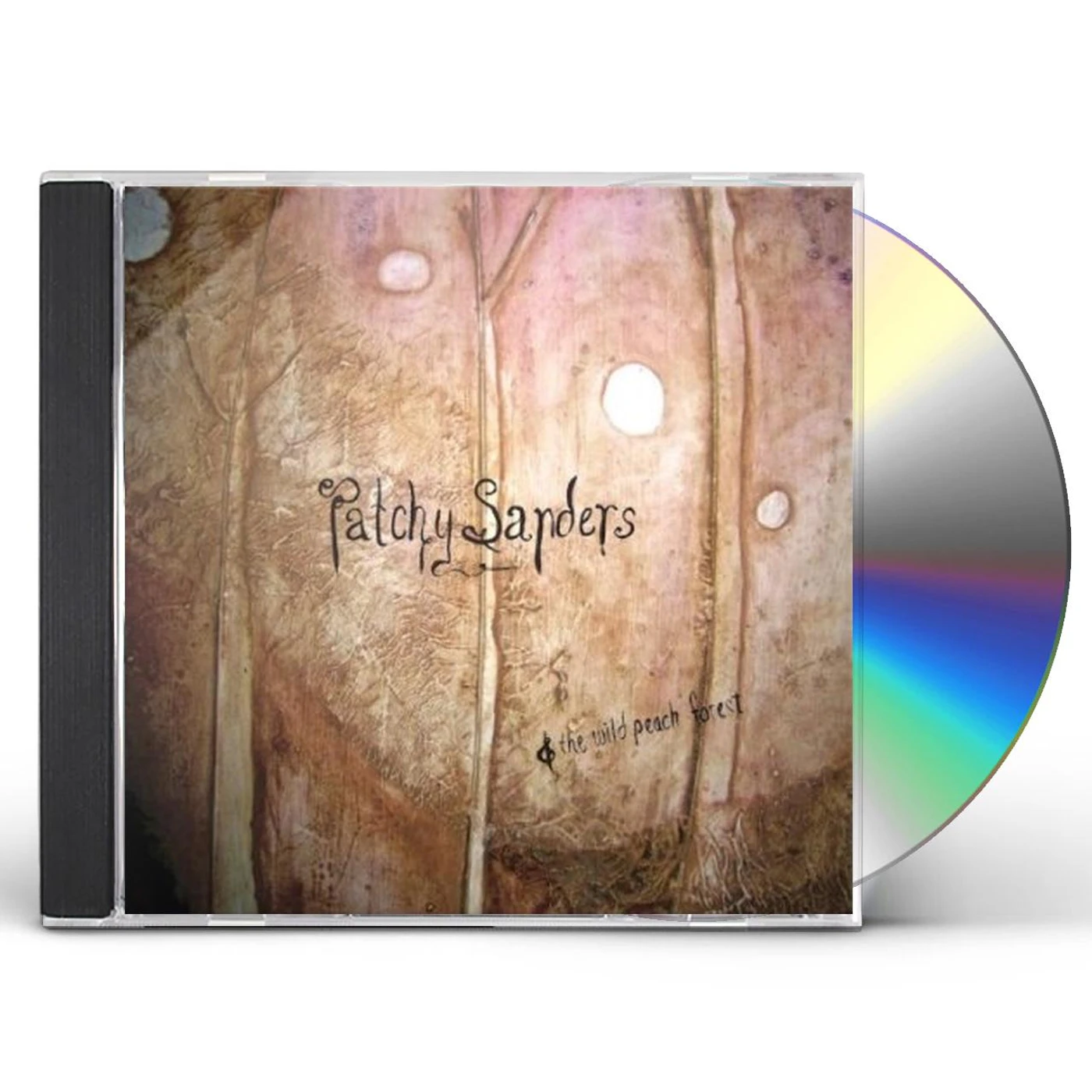 Patchy Sanders & THE WILD PEACH FOREST CD