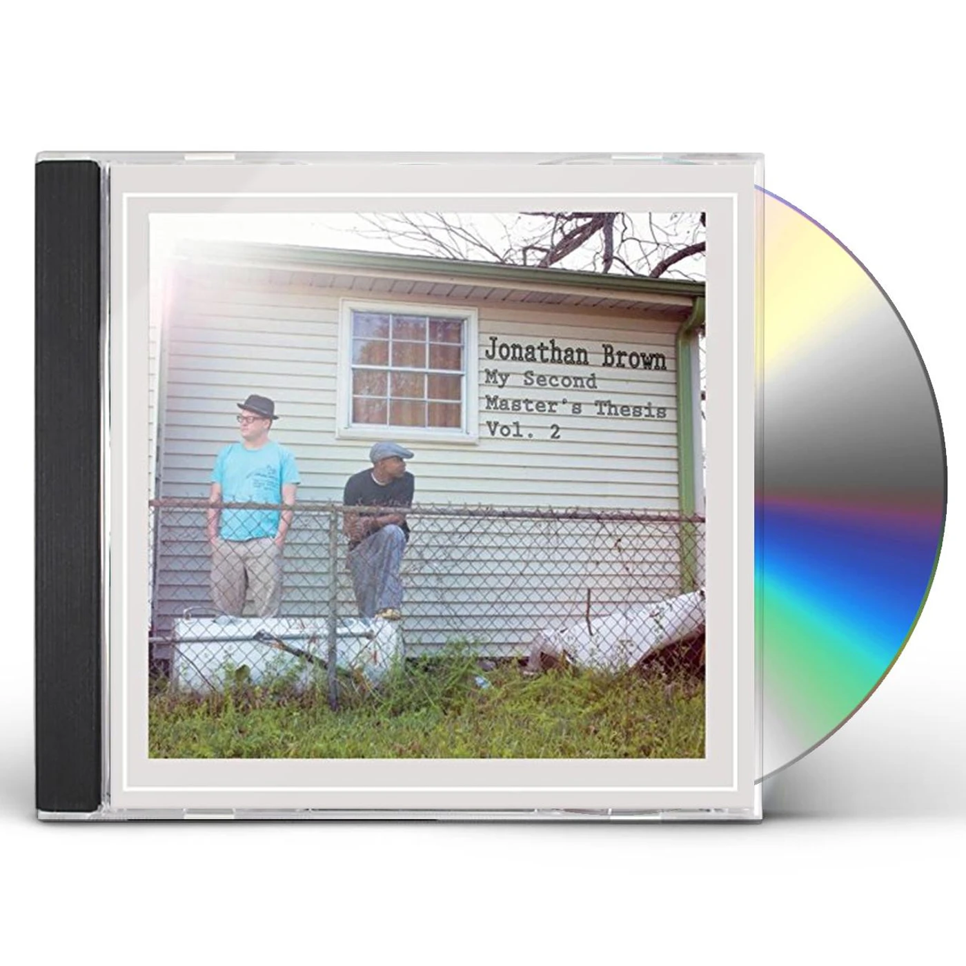 Jonathan Brown MY SECOND MASTER'S THESIS 2 CD