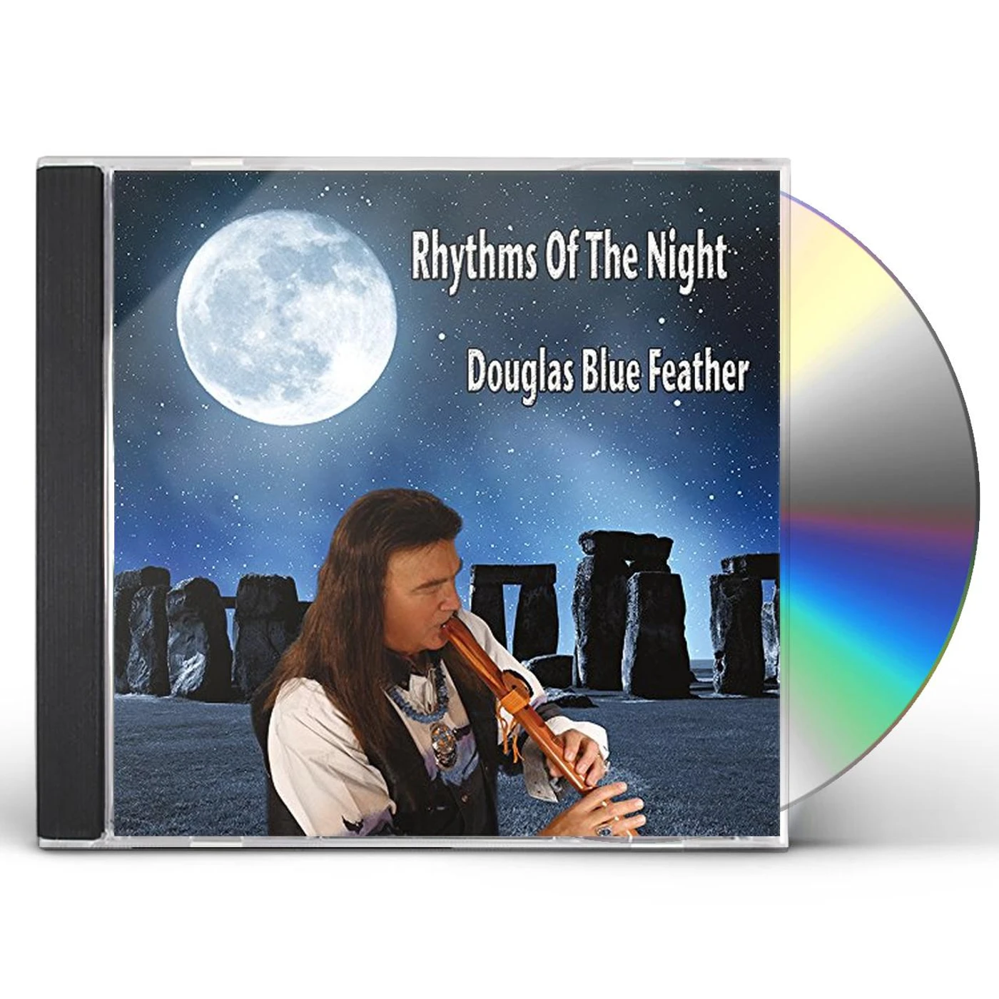 Douglas Blue Feather RHYTHMS OF THE NIGHT CD