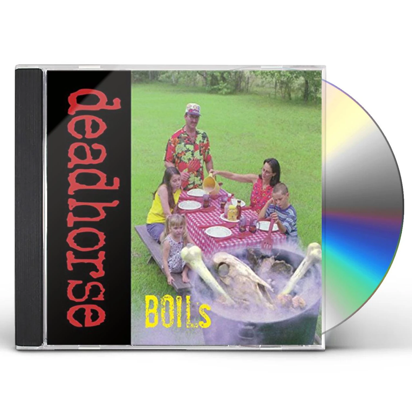 dead horse BOILS CD