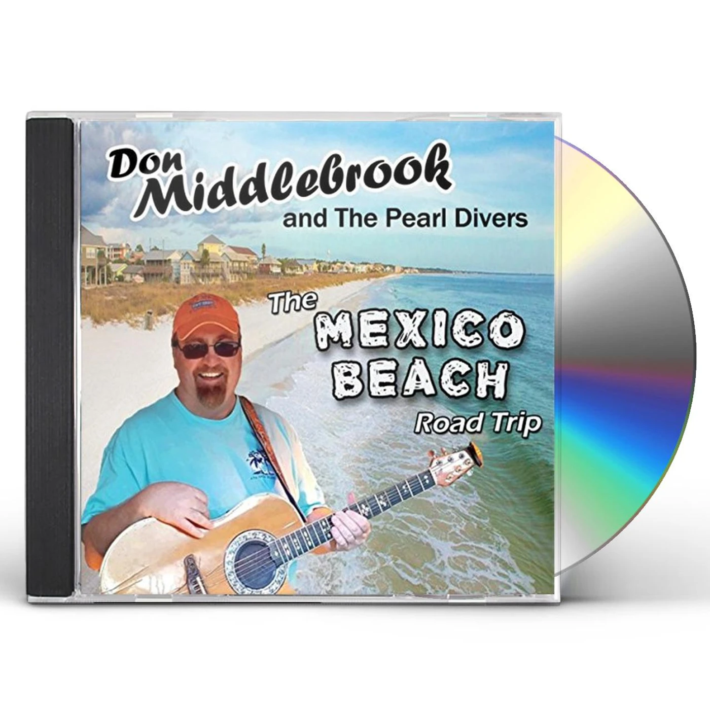 Don Middlebrook MEXICO BEACH ROAD TRIP CD