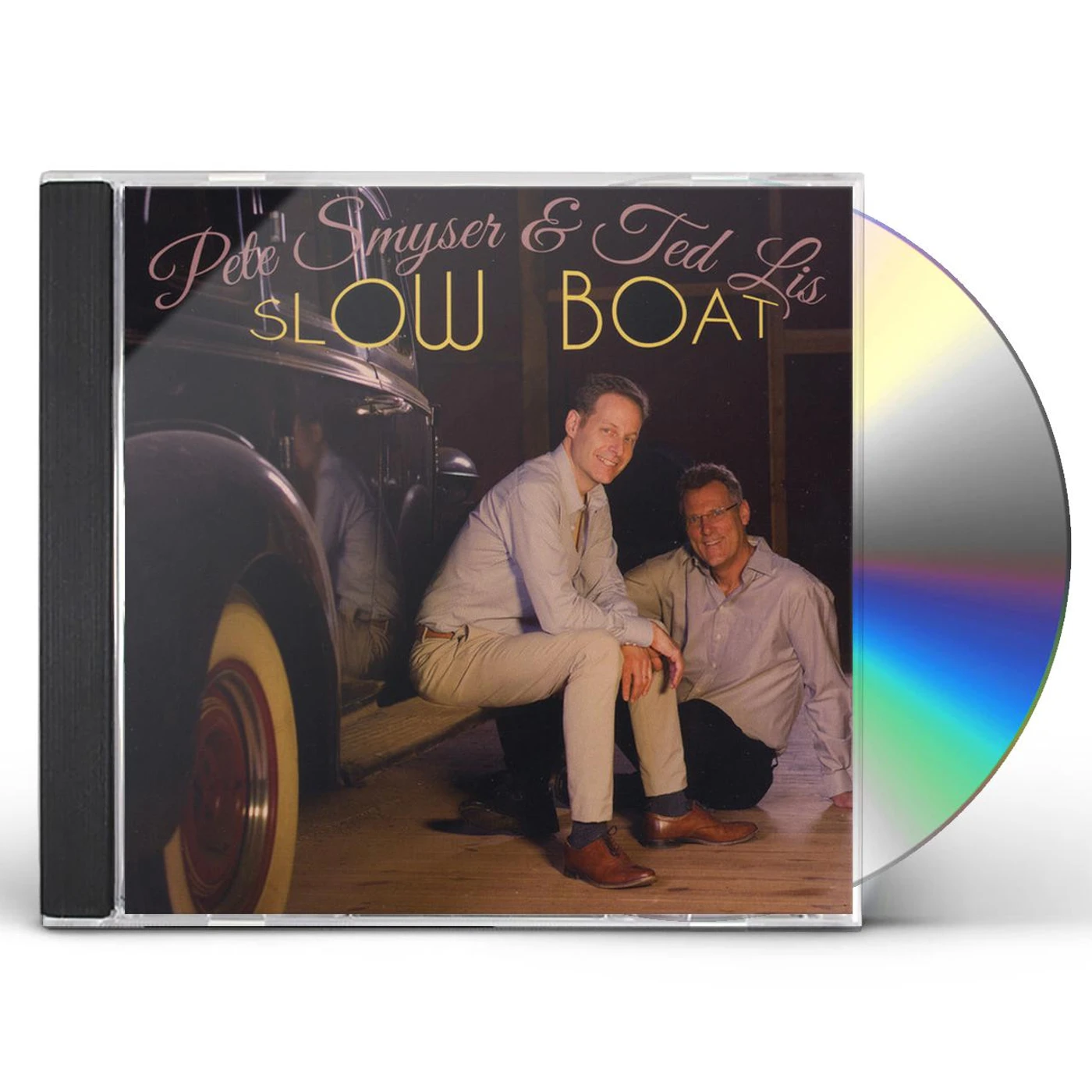 Pete Smyser SLOW BOAT CD