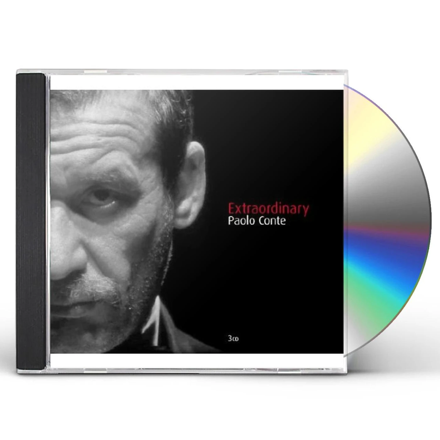 Paolo Conte EXTRAORDINARY CD
