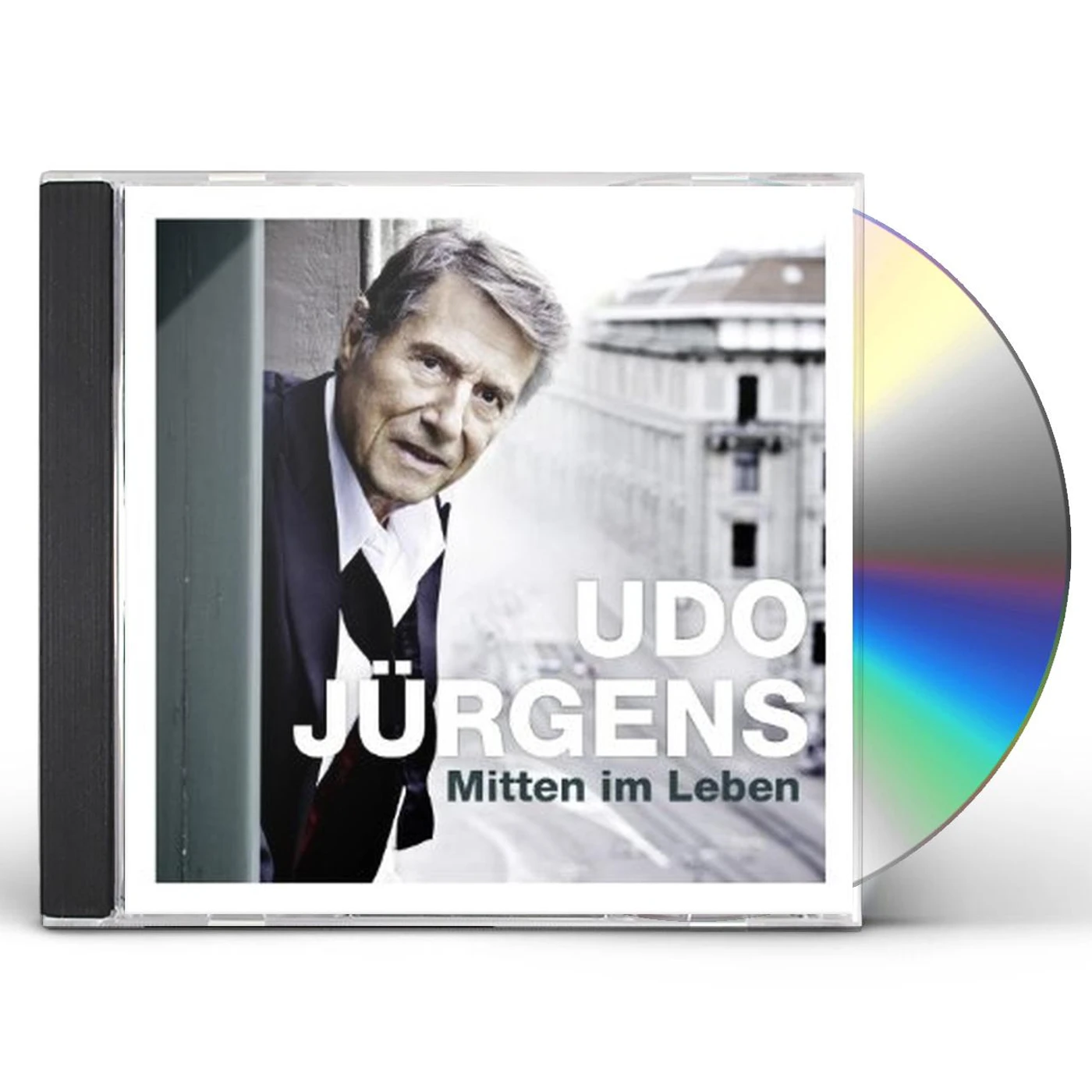 Udo Jürgens MITTEN IM LEBEN CD