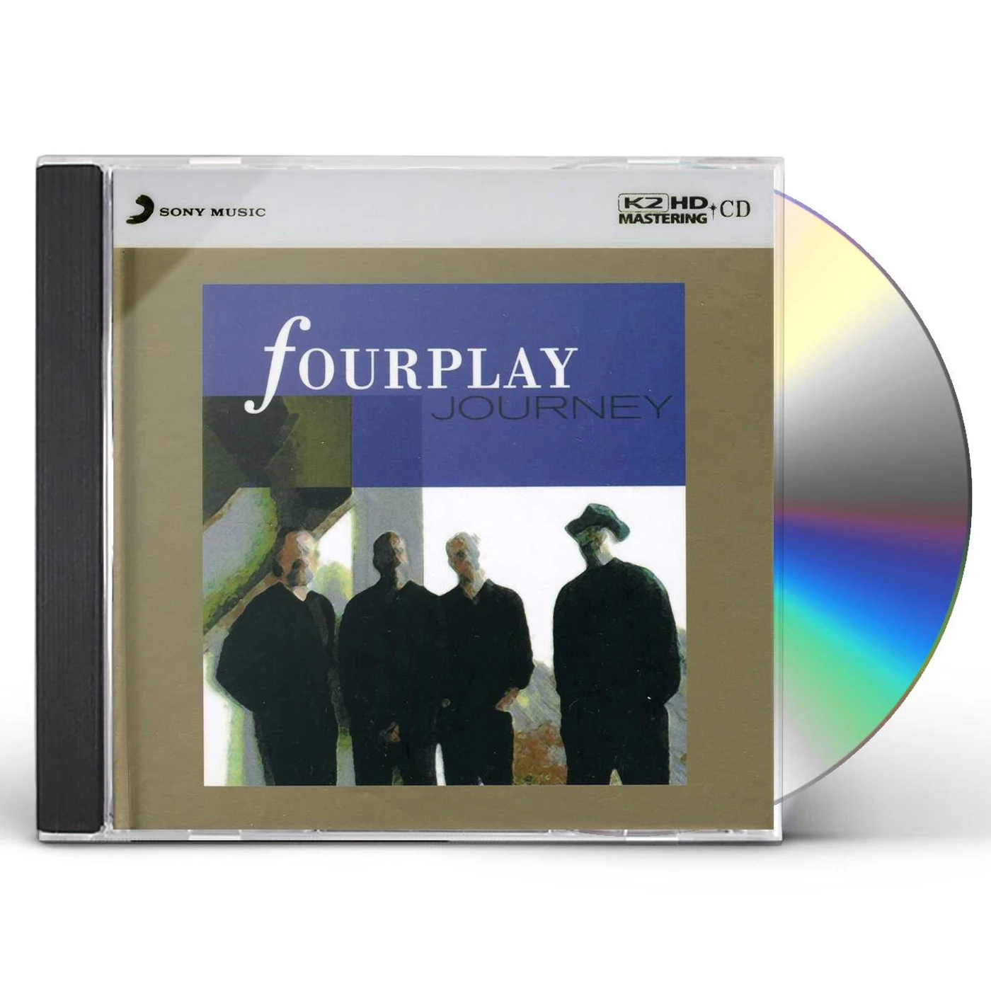 Fourplay JOURNEY: K2HD MASTERING CD