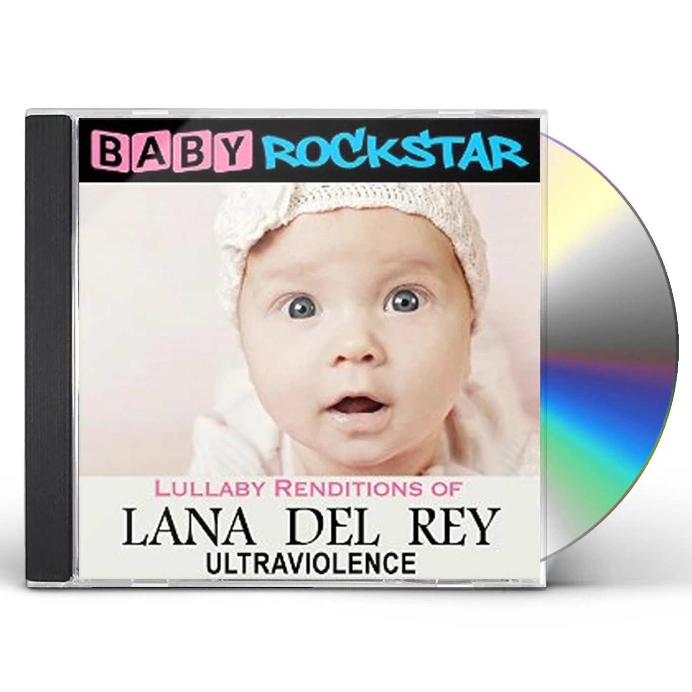 Baby Rockstar LULLABY RENDITIONS OF LANA DEL REY: ULTRAVIOLENCE CD