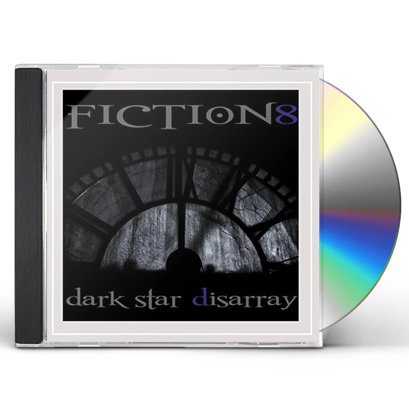 Fiction 8 DARK STAR DISARRAY CD