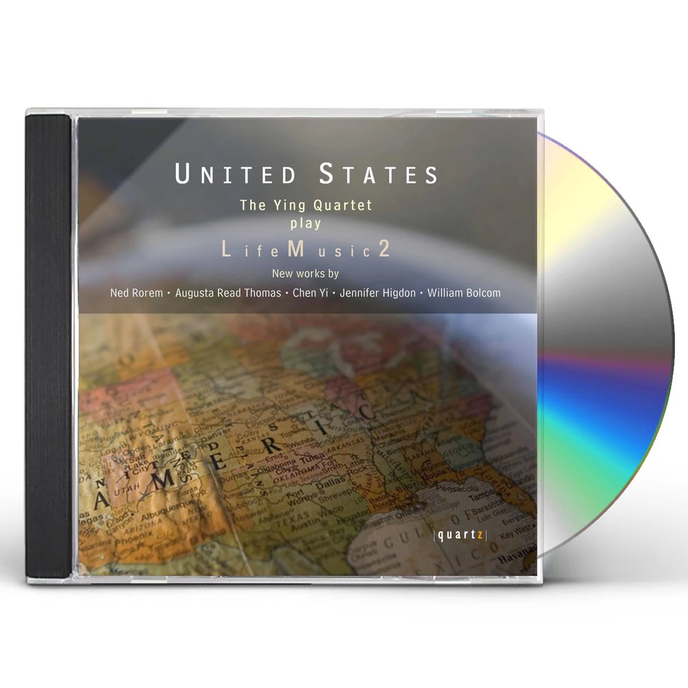 Ying Quartet UNITED STATES: LIFEMUSIC 2 CD