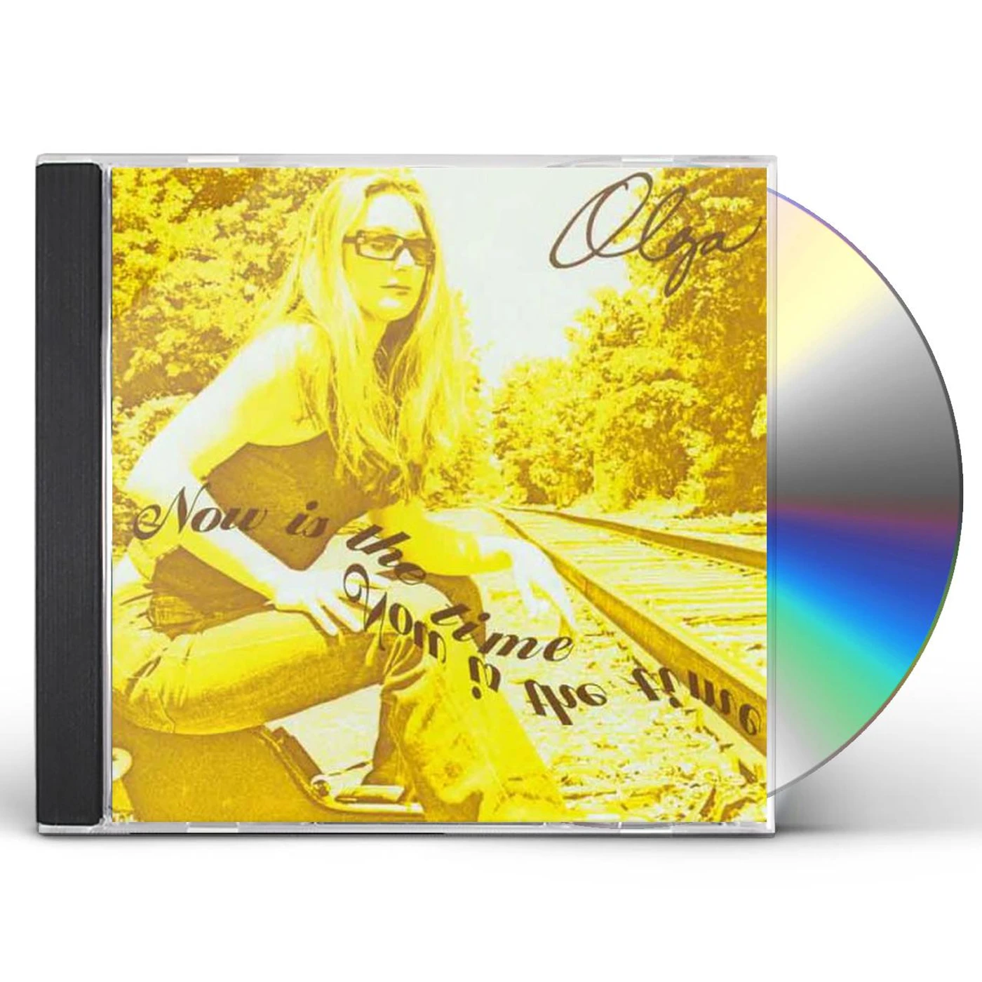 Olga NOW IS THE TIME CD