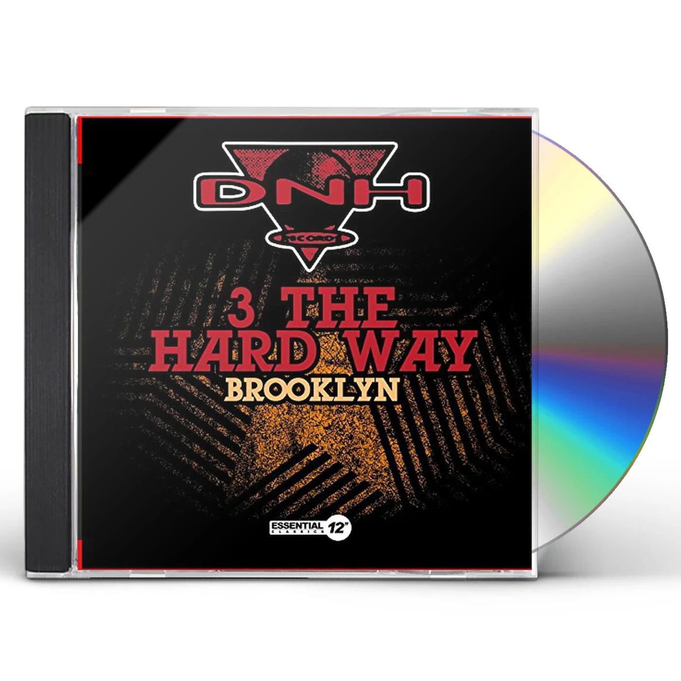 3 The Hard Way BROOKLYN CD