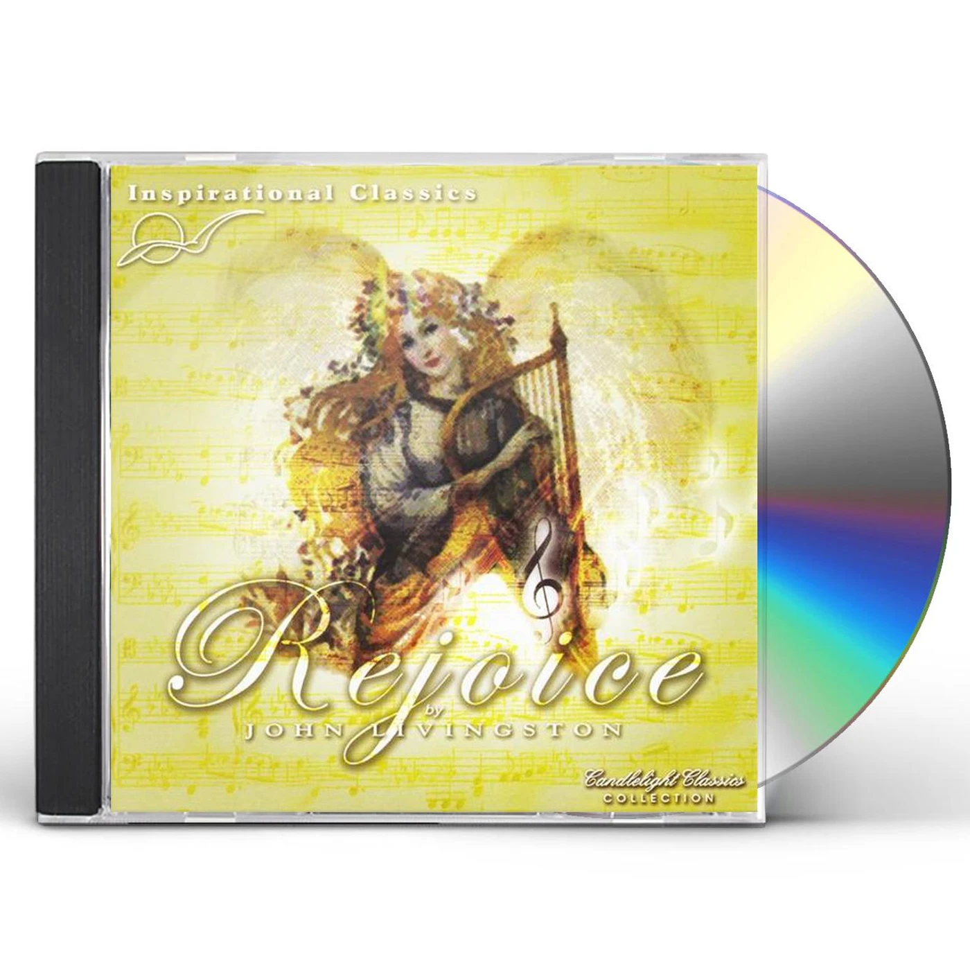 John Livingston INSPIRATIONAL CLASSICS-REJOICE CD