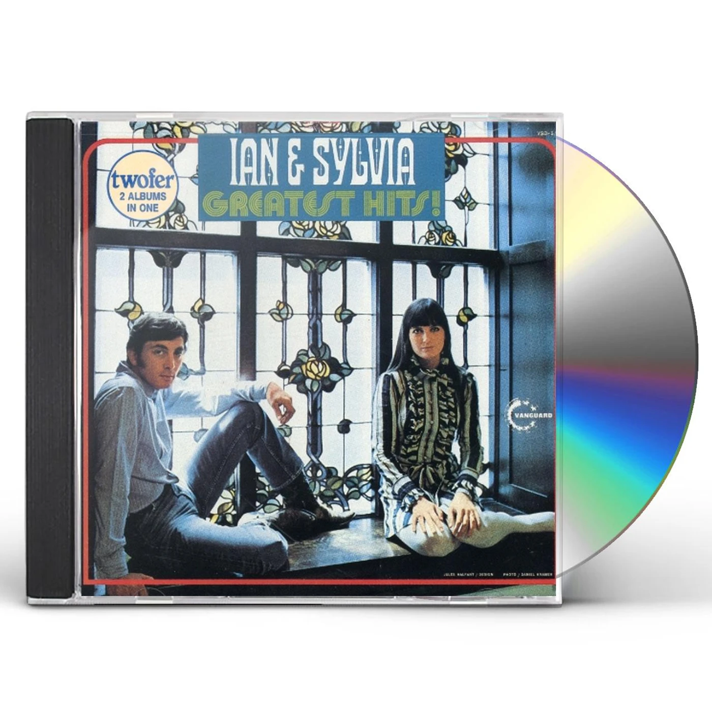 Ian & Sylvia GREATEST HITS CD