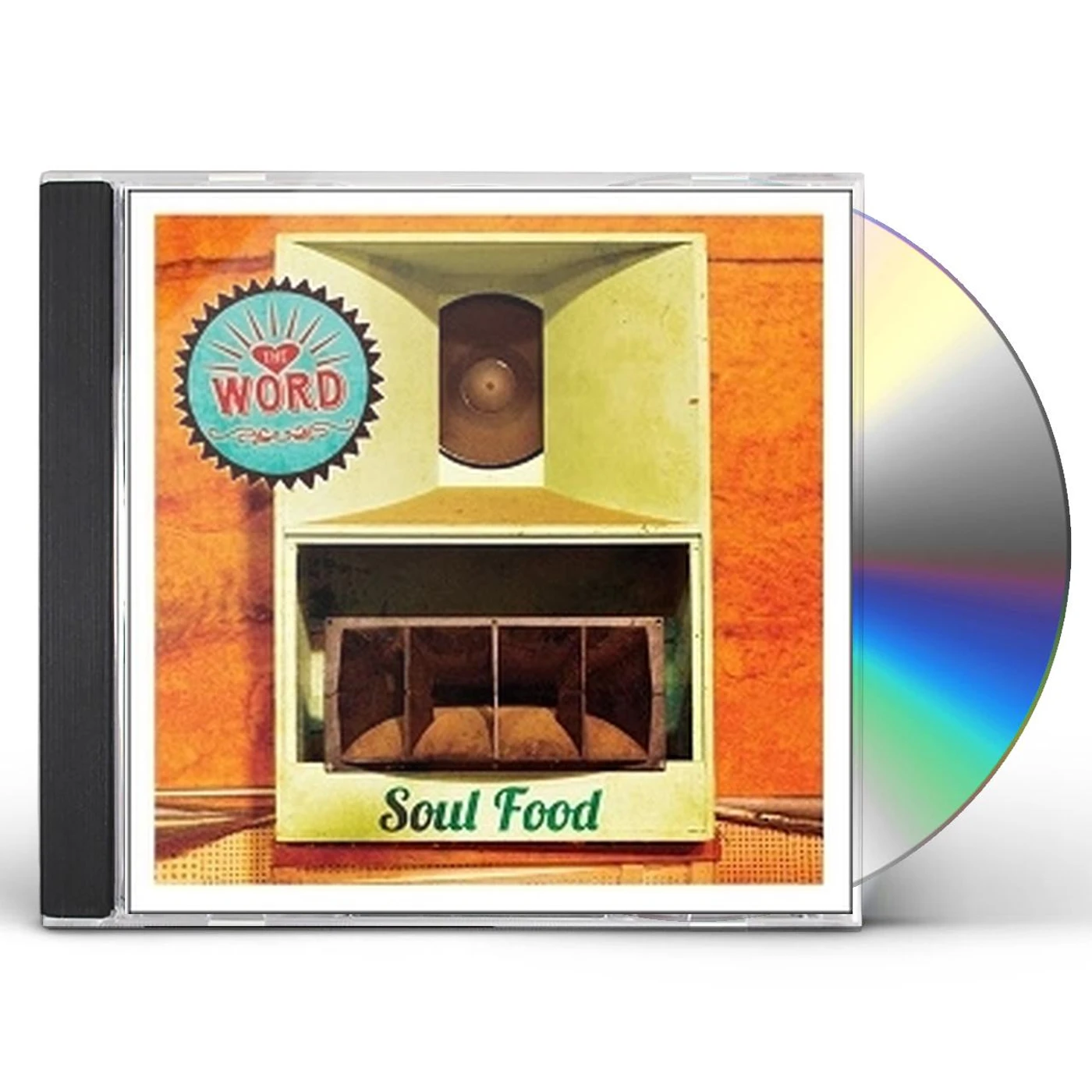 The Word SOUL FOOD CD