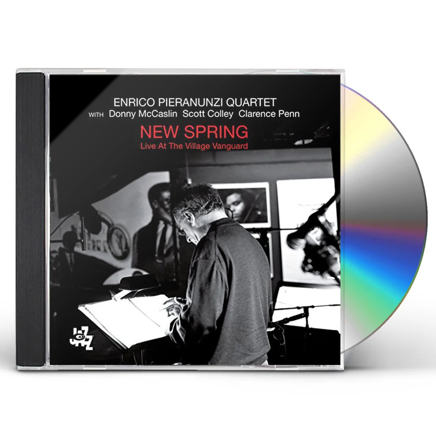 Enrico Pieranunzi NEW SPRING - LIVE AT THE VILLAGE VANGUARD CD