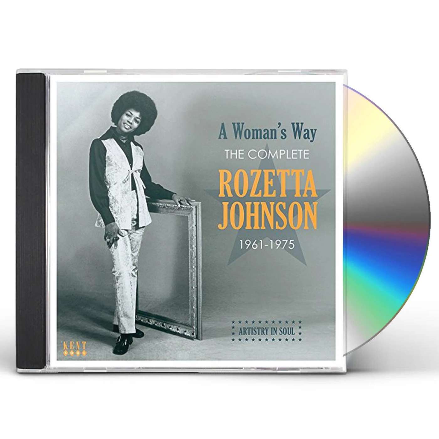 WOMAN'S WAY: COMPLETE ROZETTA JOHNSON 1961-1975 CD