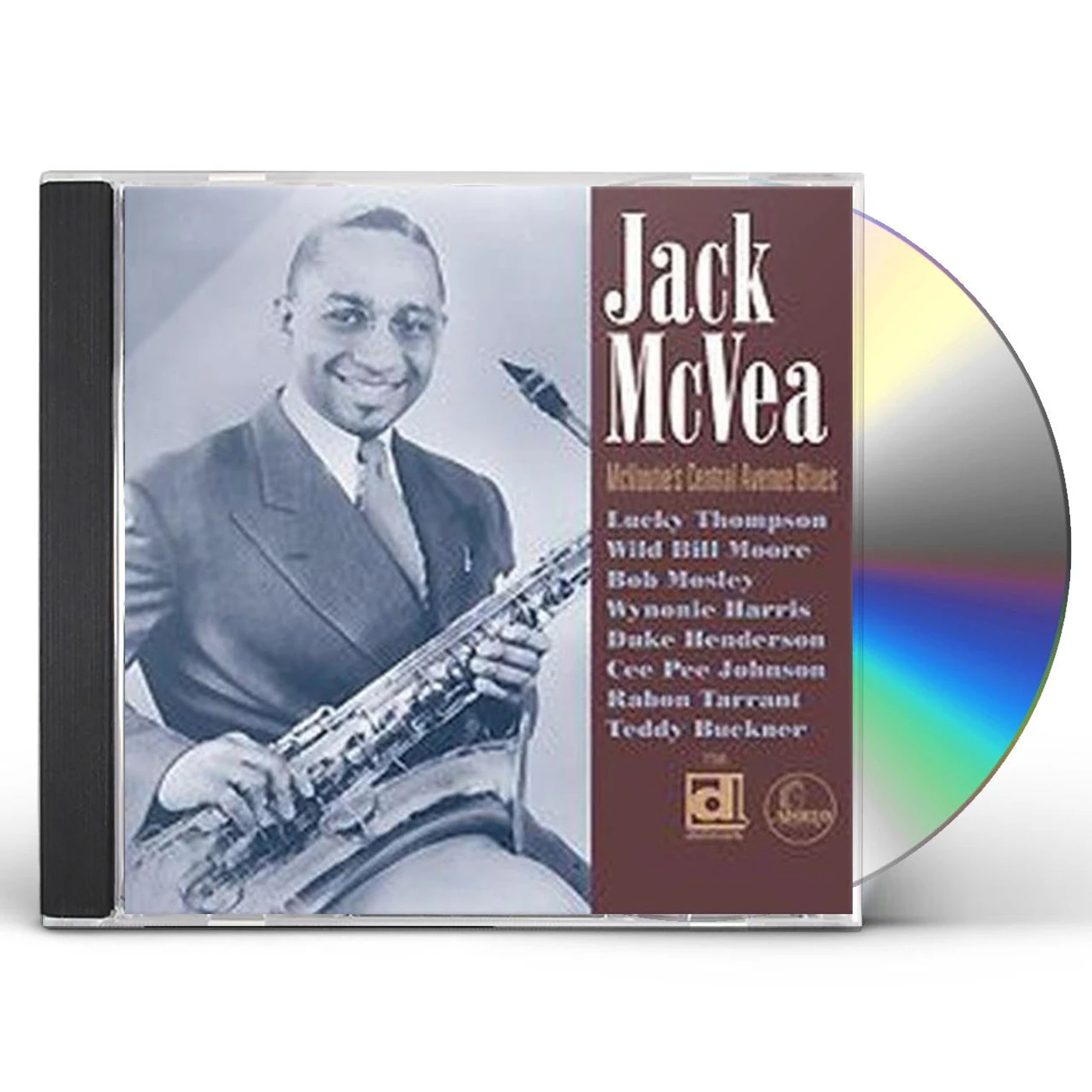 Jack McVea MCVOUTIE'S CENTRAL AVENUE BLUES CD