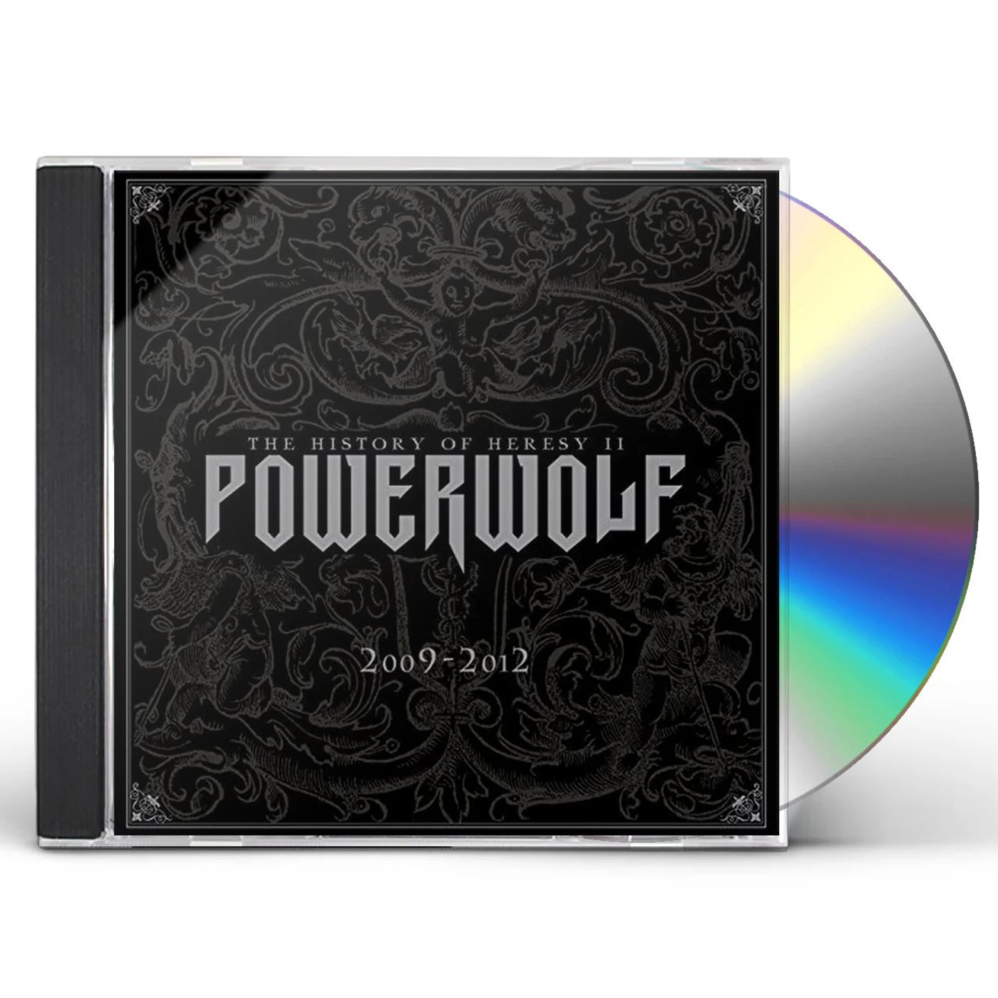 Powerwolf HISTORY OF HERESY II CD