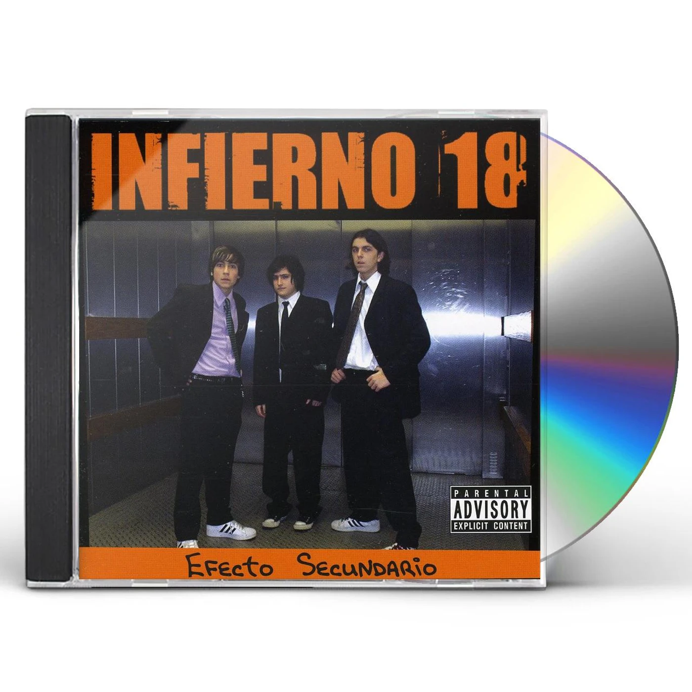 Infierno 18 EFECTO SECUNDARIO CD