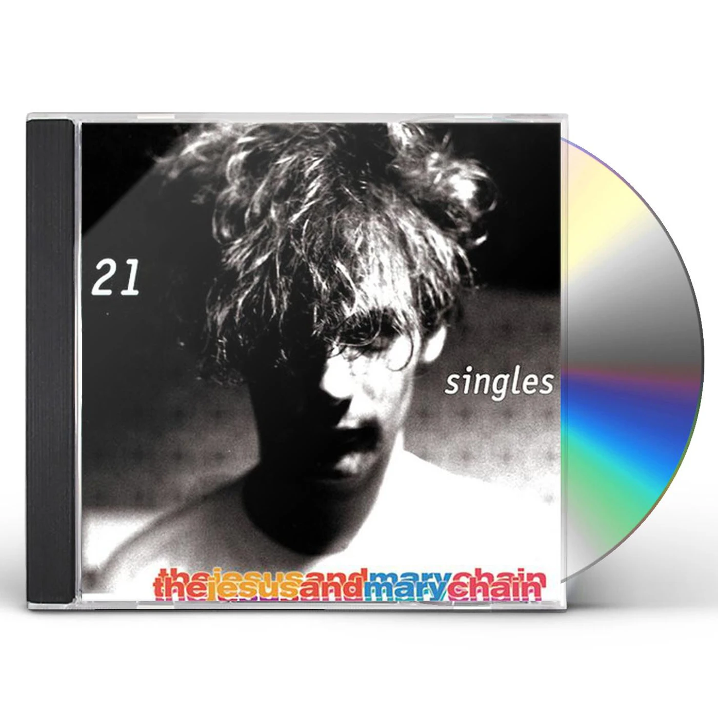 The Jesus and Mary Chain 21 SINGLES CD