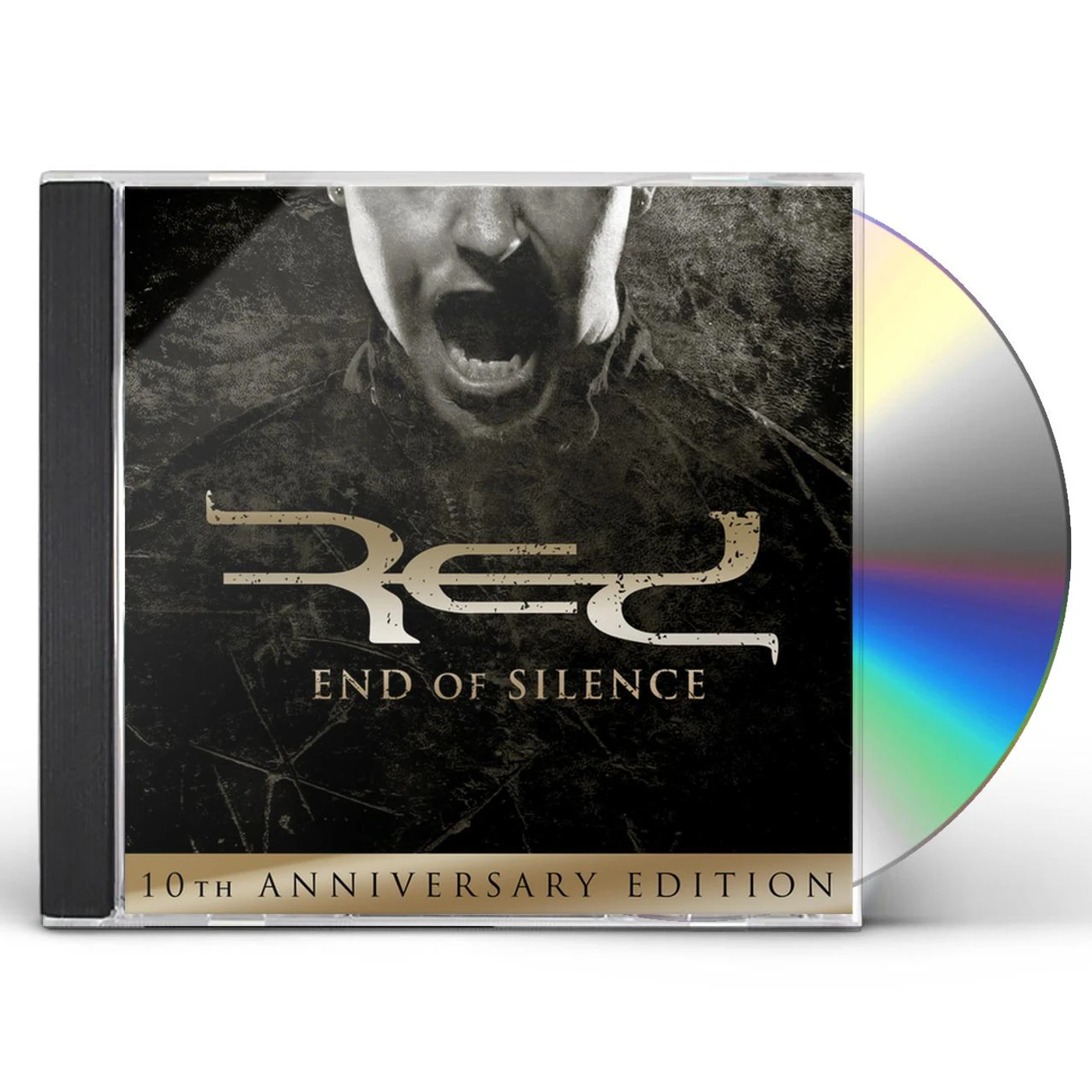 Red END OF SILENCE: 10TH ANNIVERSARY EDITION CD