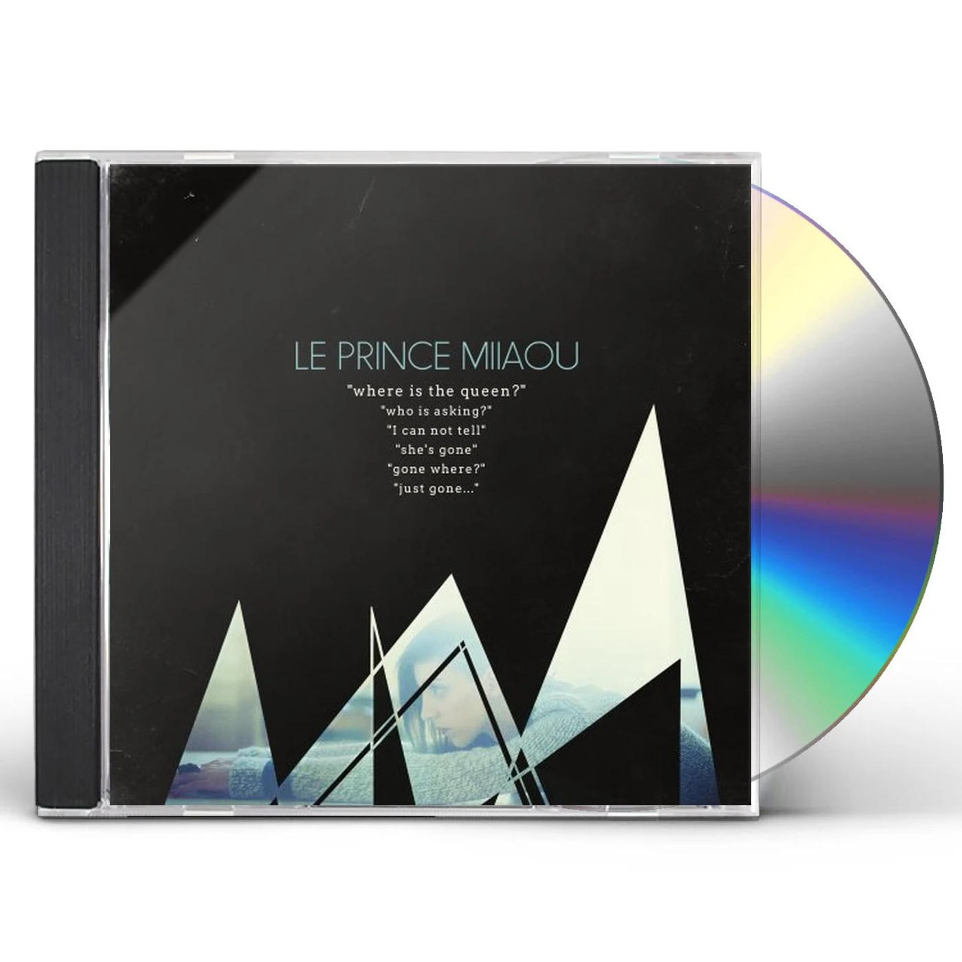 Le Prince Miiaou WHERE IS THE QUEEN ? CD