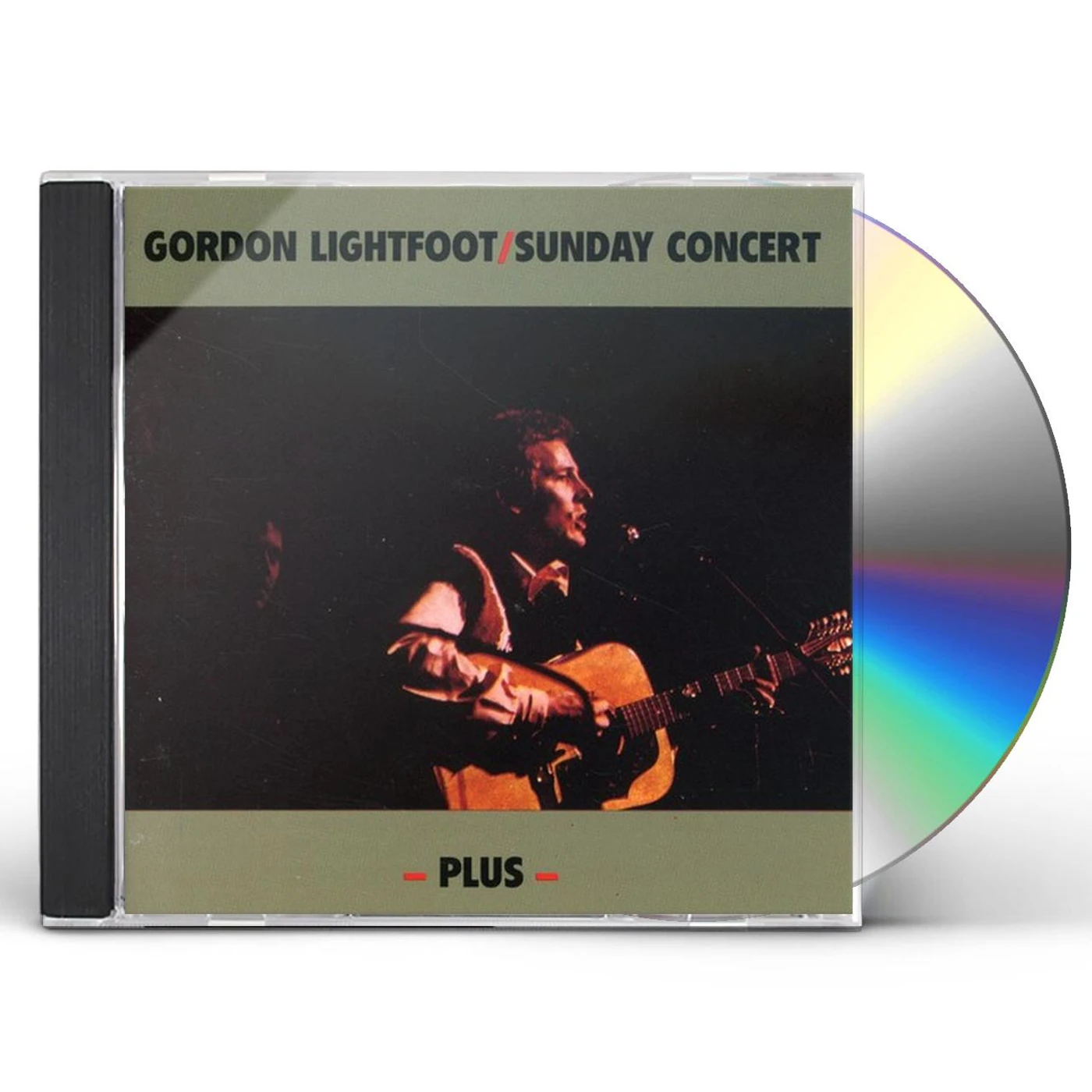 Gordon Lightfoot SUNDAY CONCERT PLUS CD