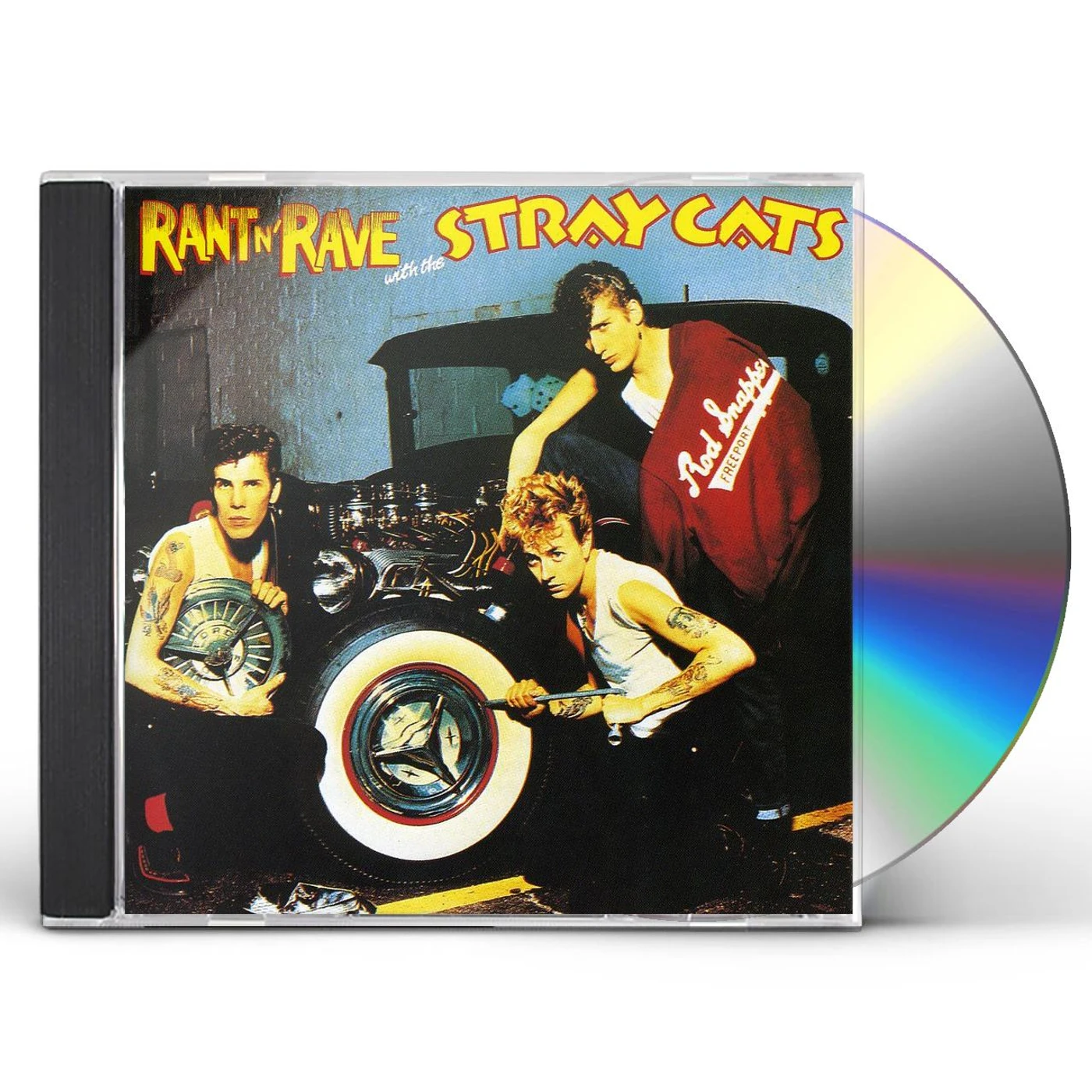 RANT N RAVE WITH STRAY CATS CD