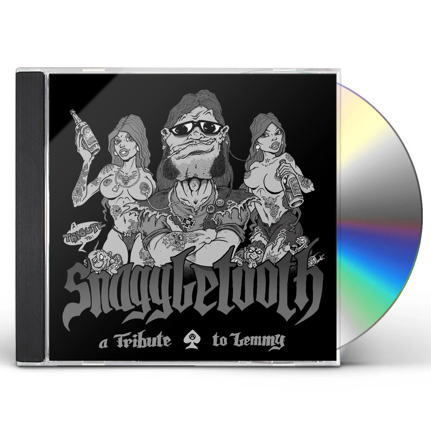 SNAGGLETOOTH - TRIBUTE TO LEMMY / VARIOUS CD