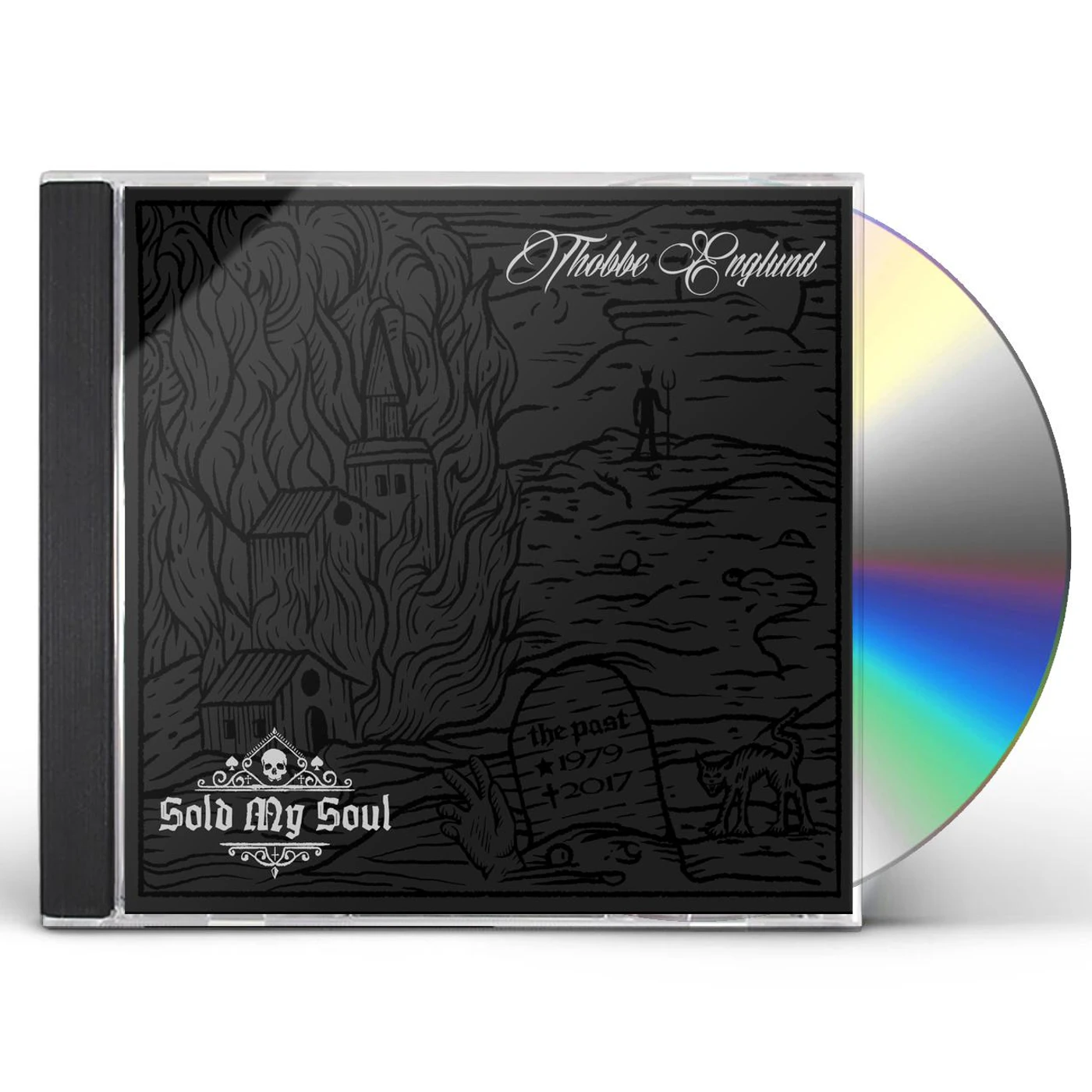 Thobbe Englund SOLD MY SOUL CD