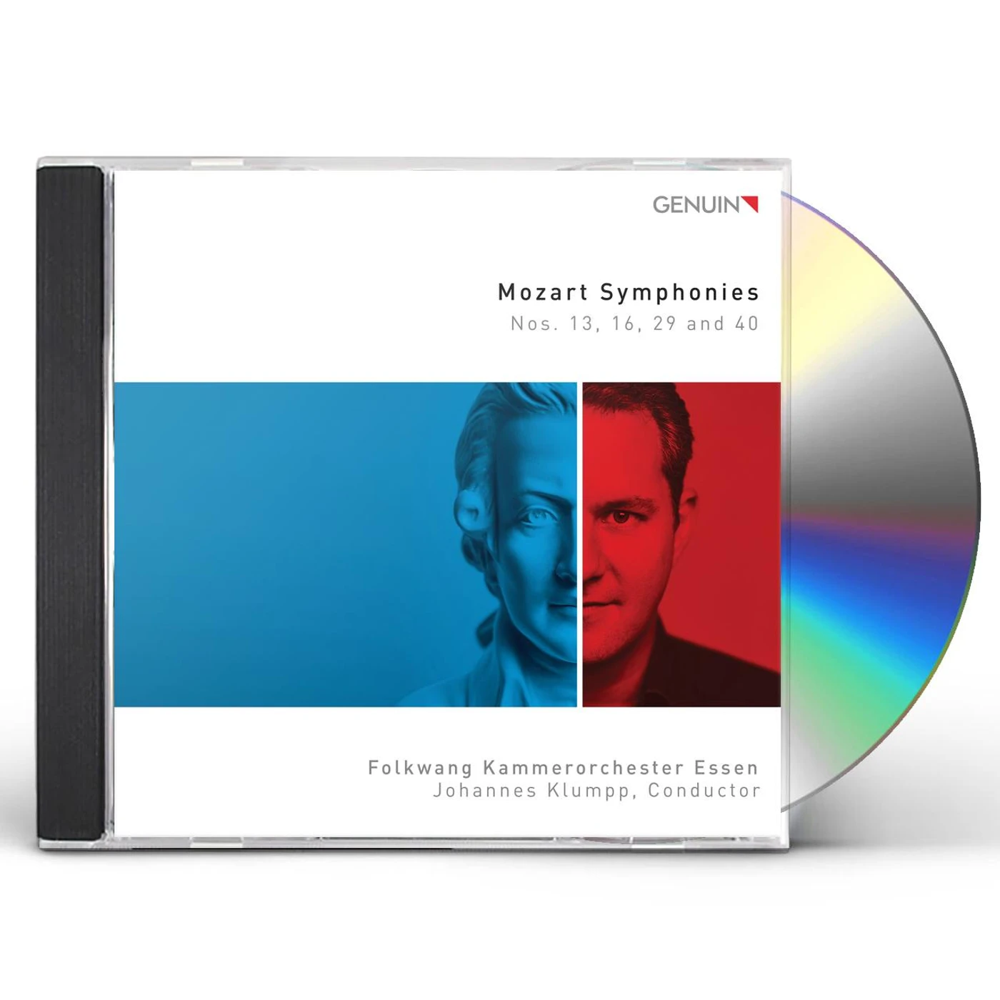 Wolfgang Amadeus Mozart SYMPHONIES CD