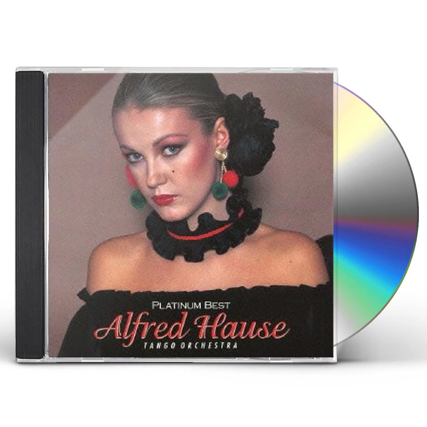 Alfred Hause PLATINUM BEST CD