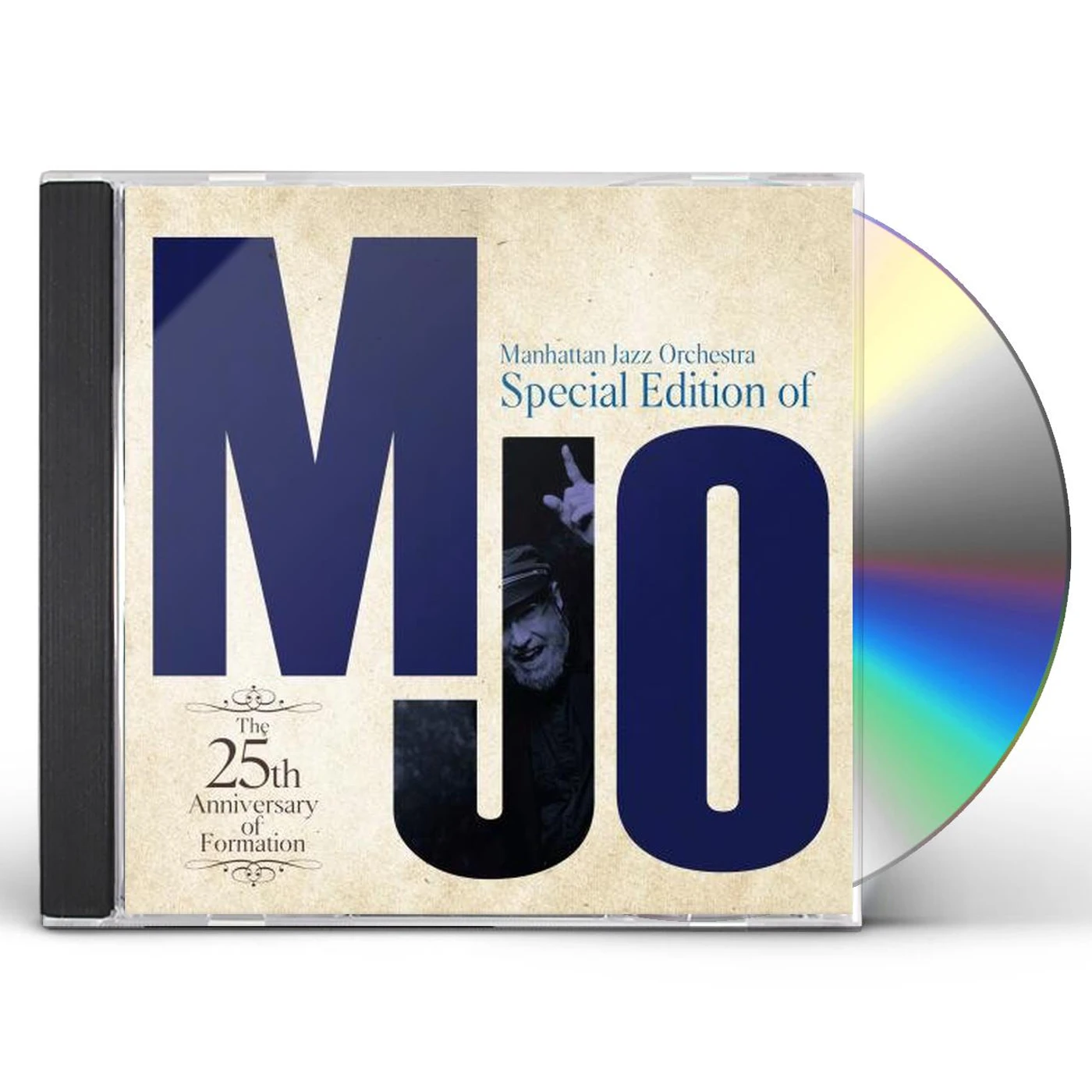 Manhattan Jazz Orchestra SPECIAL EDITION OF MJO-THE 25TH ANNIVERSARY CD