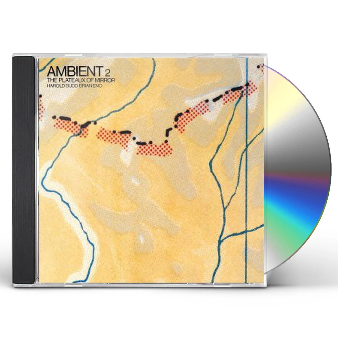 Harold Budd PLATEAUX OF MIRROR CD