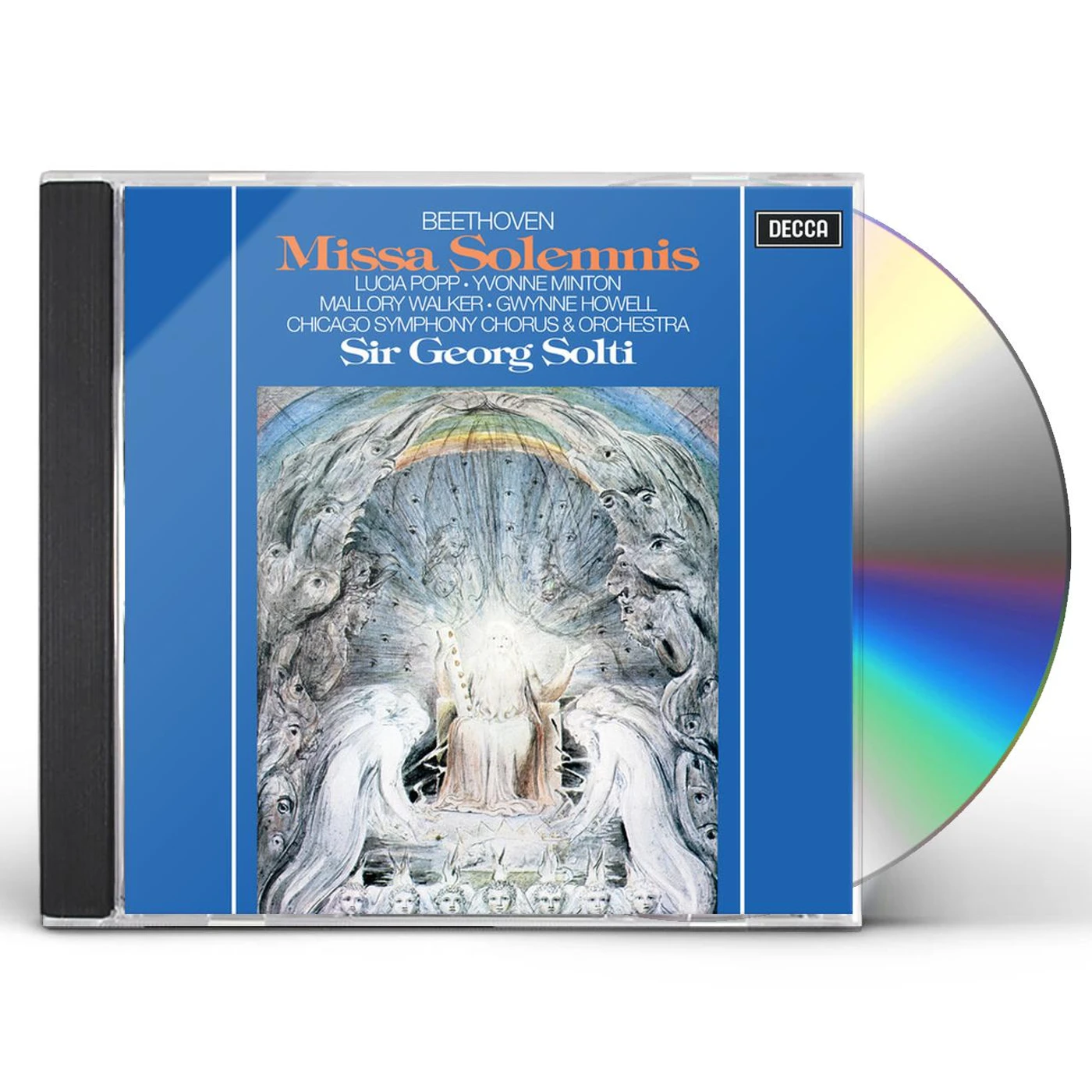 Beethoven (Sir Georg Solti) BEETHOVEN: MISSA SOLEMNIS CD