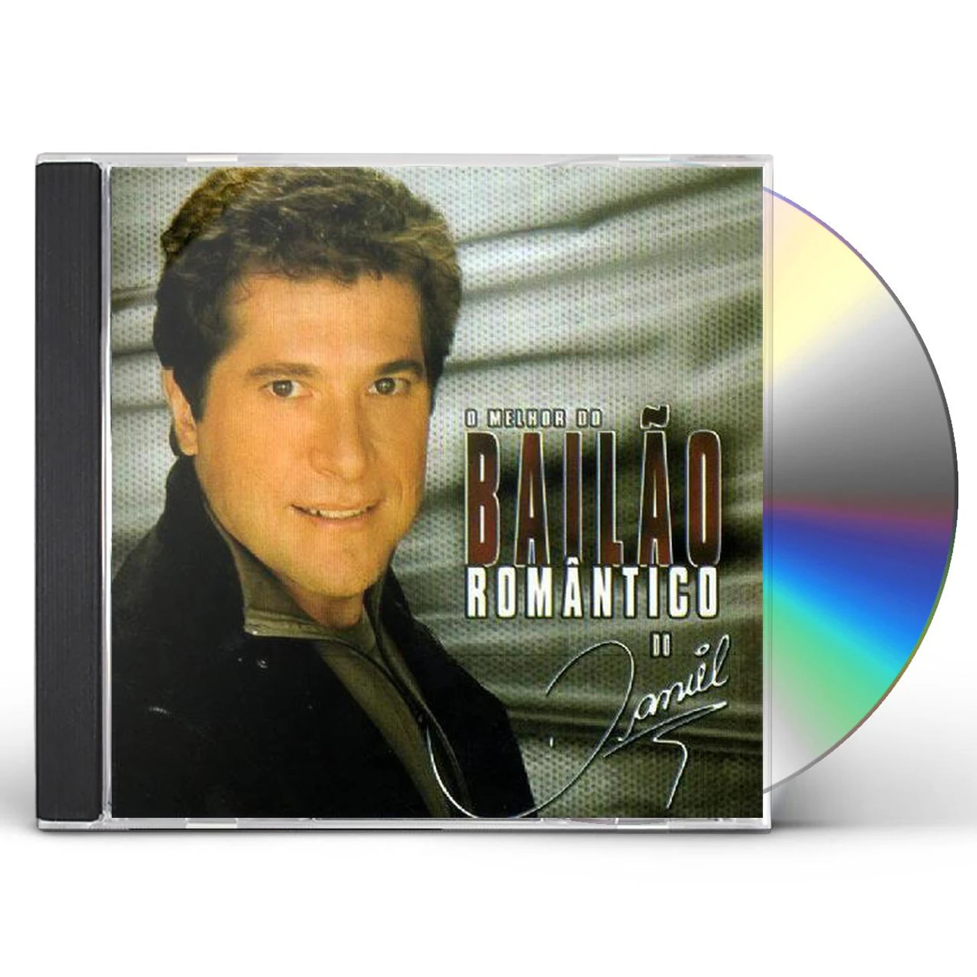 Daniel  MELHOR DO BAILAO ROMANTICO CD
