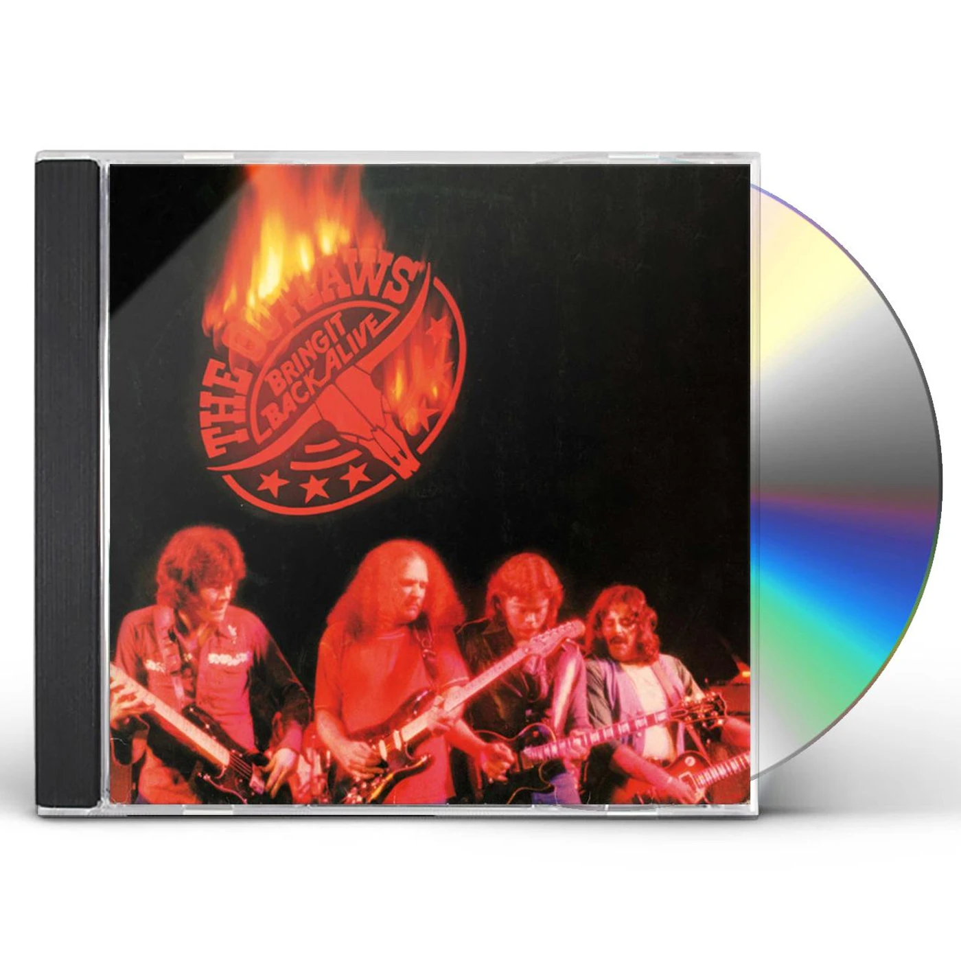 Outlaws BRING IT BACK ALIVE CD