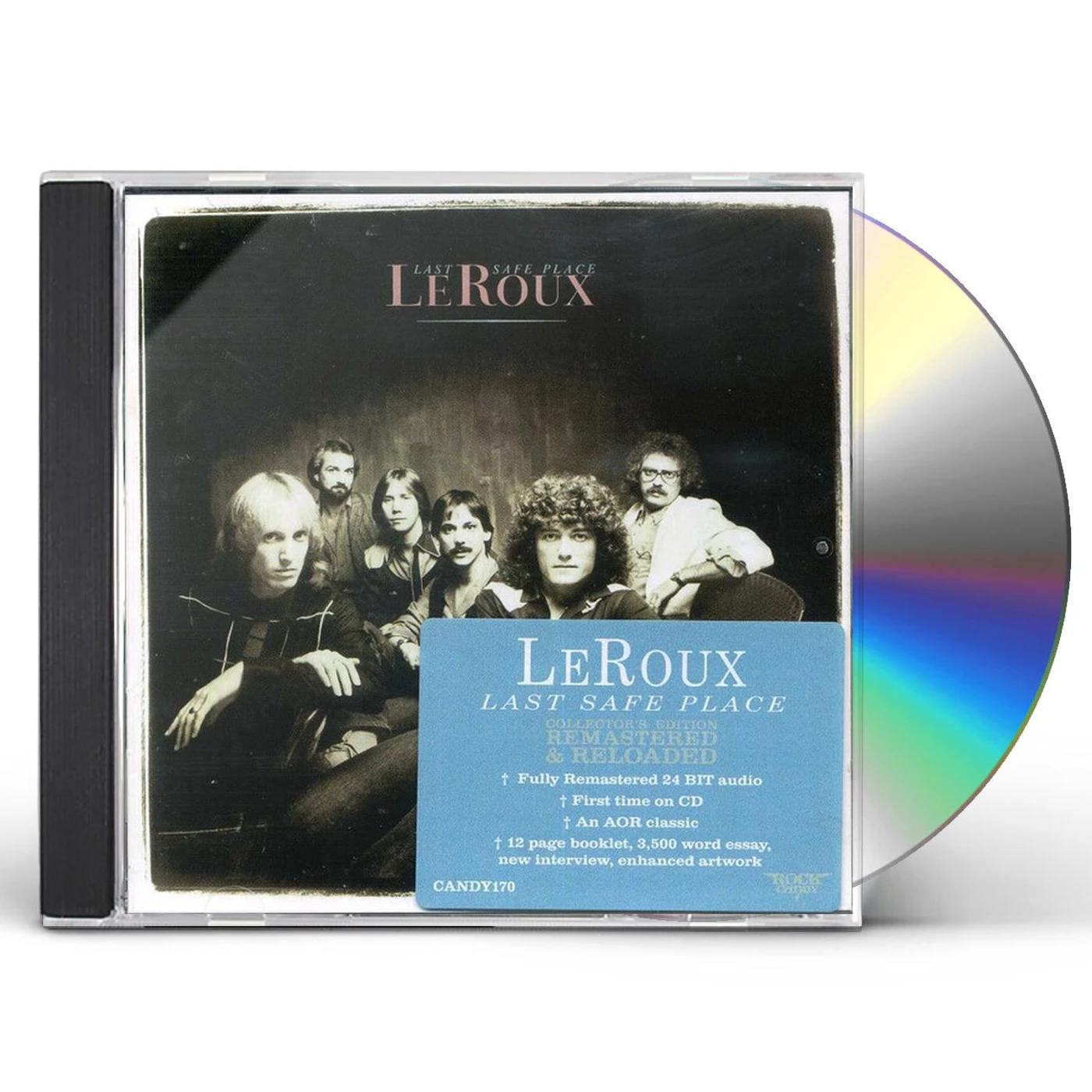 LeRoux LAST SAFE PLACE CD
