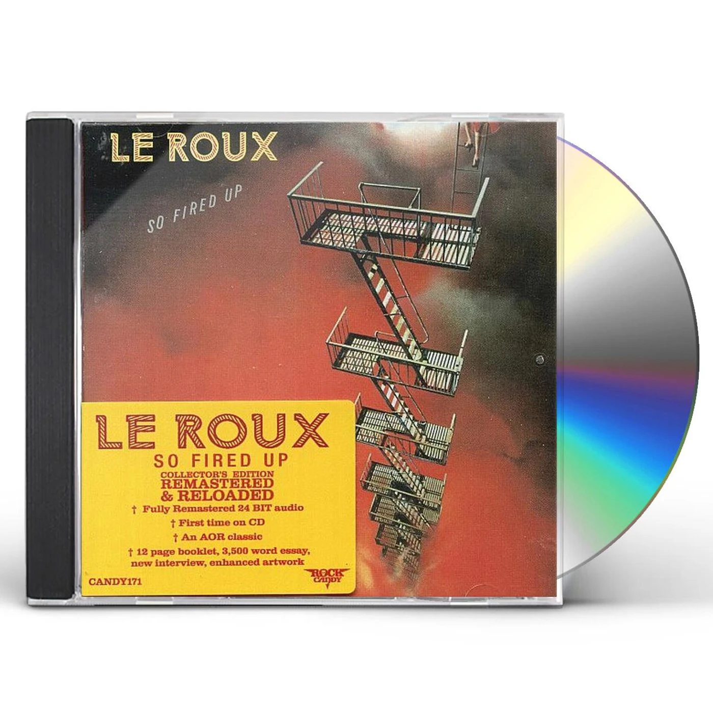 LeRoux SO FIRED UP CD