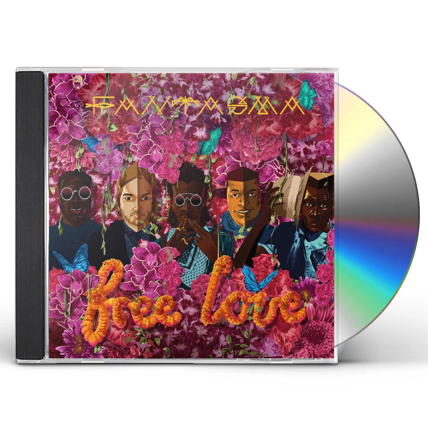 Fantasma FREE LOVE CD