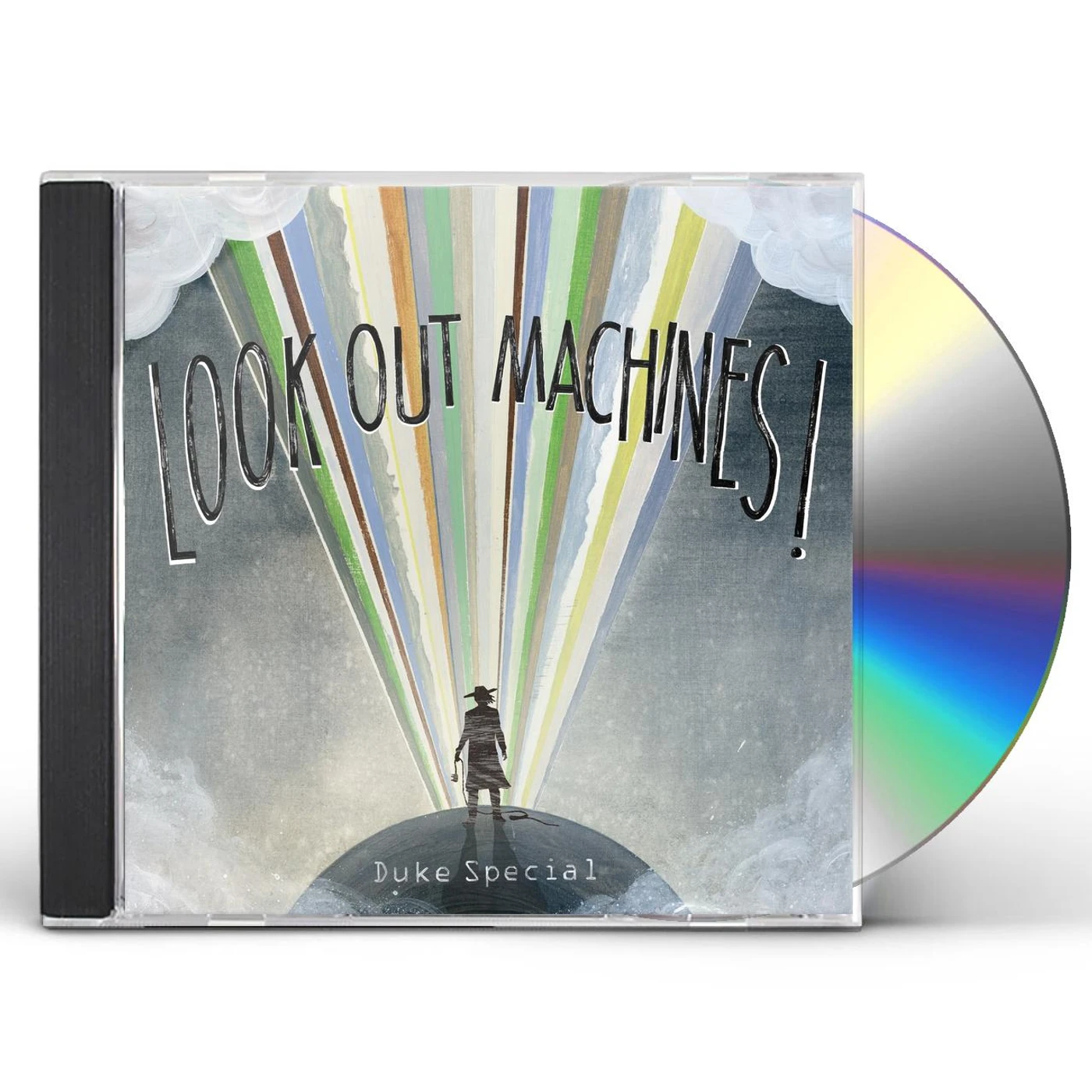 Duke Special LOOK OUT MACHINES CD