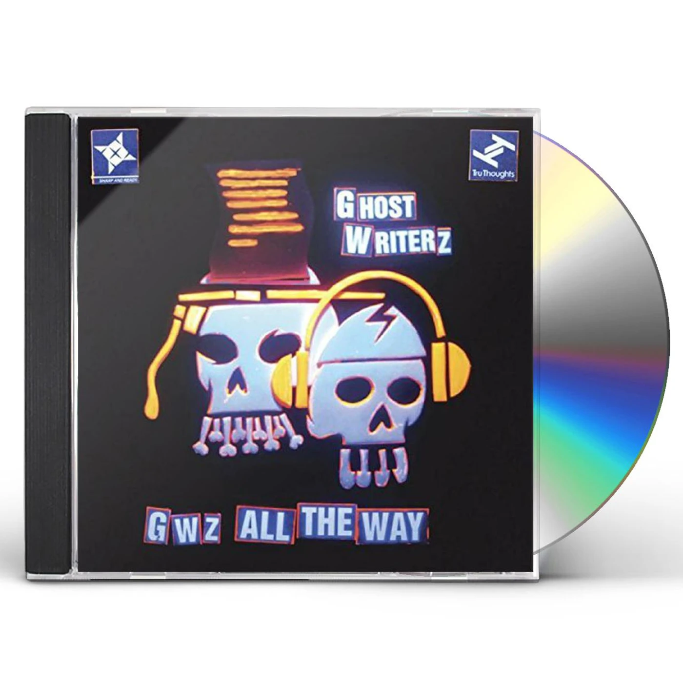 Ghost Writerz GWZ ALL THE WAY CD