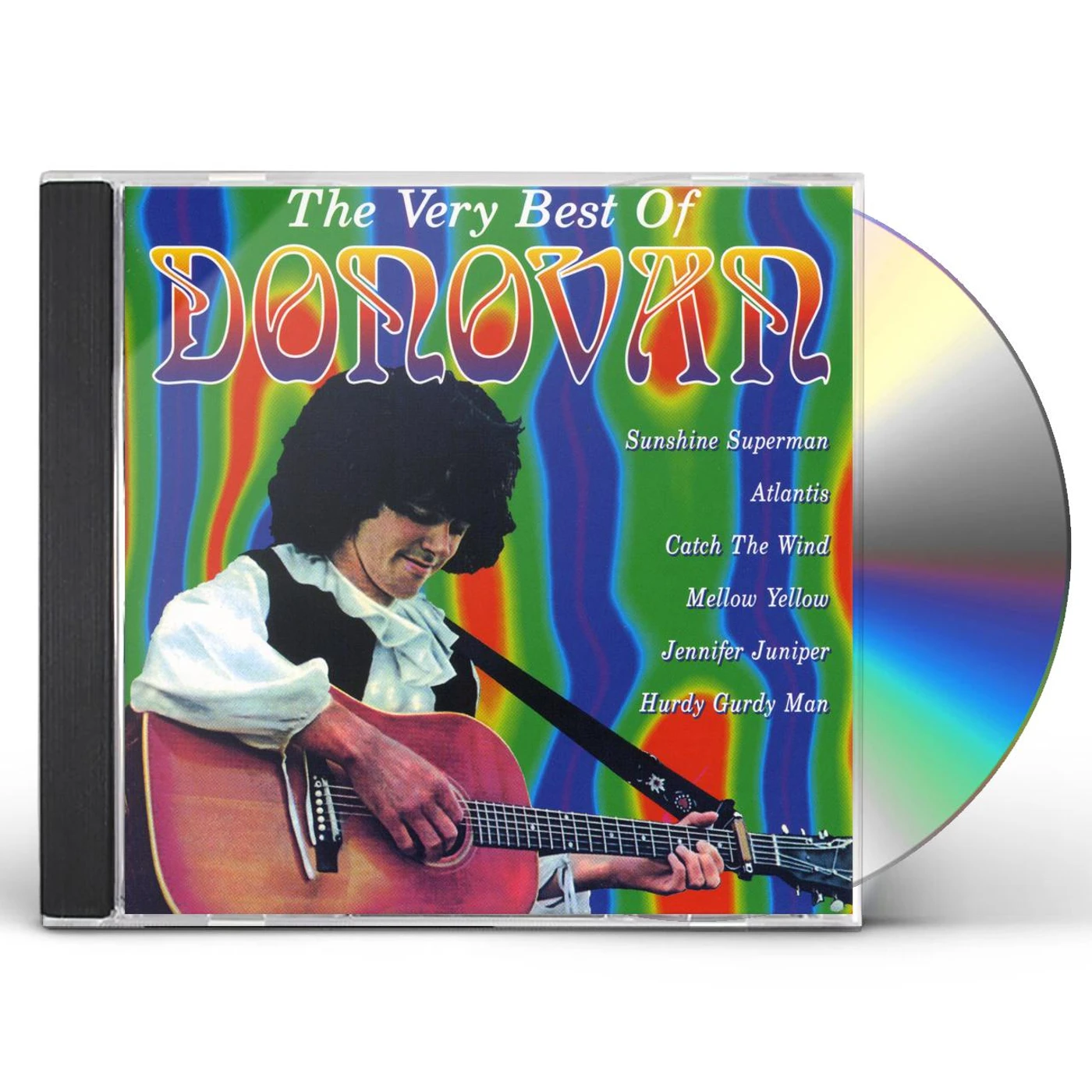 VERY BEST OF DONOVAN CD