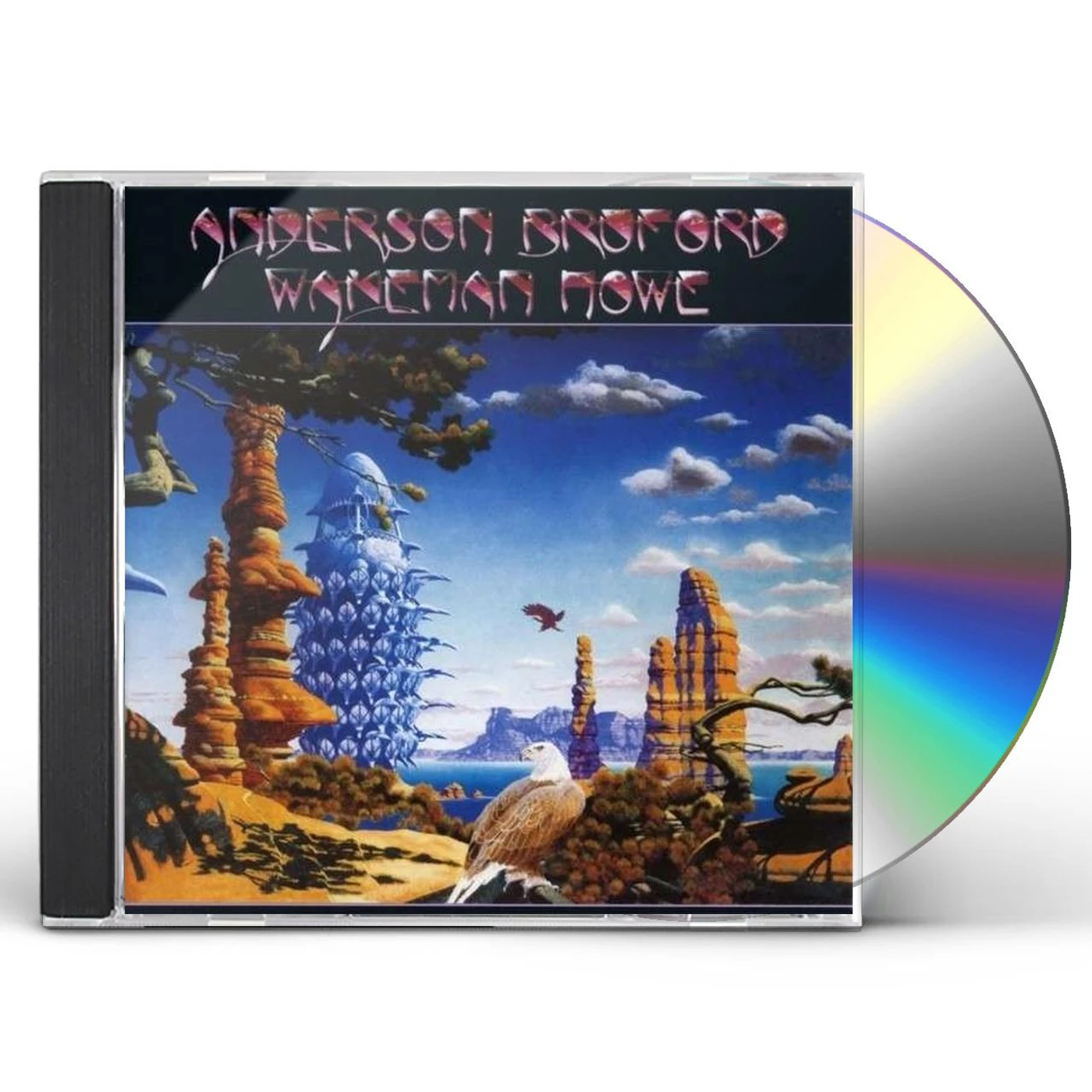 ANDERSON BRUFORD WAKEMAN HOWE CD