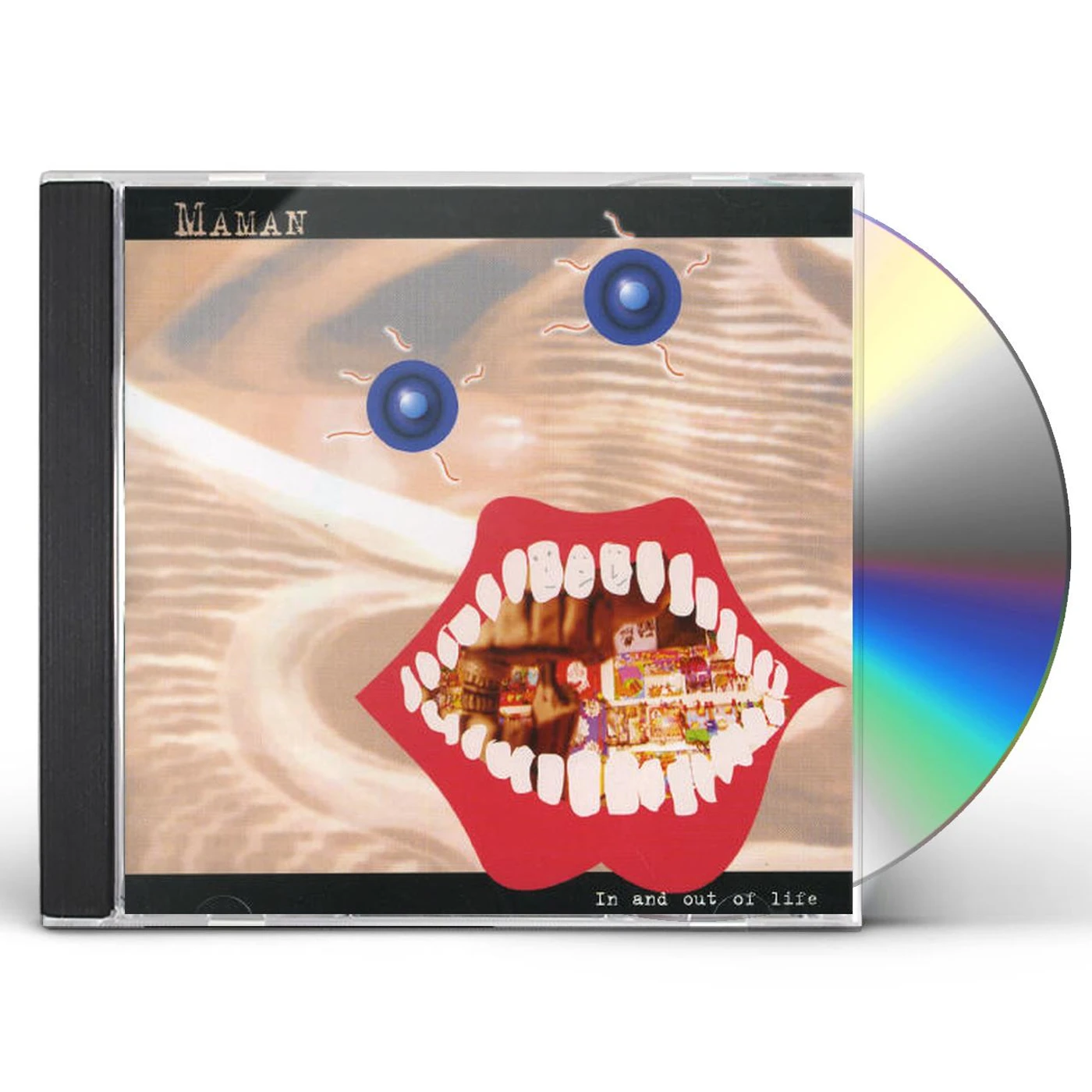 MaMan IN & OUT OF LIFE CD
